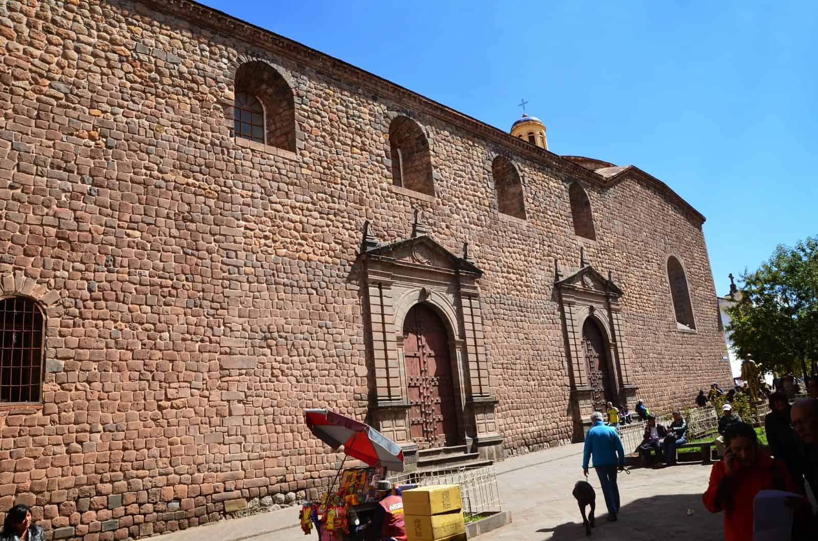 Convent of Santa Catalina de Sena in Cusco, Peru