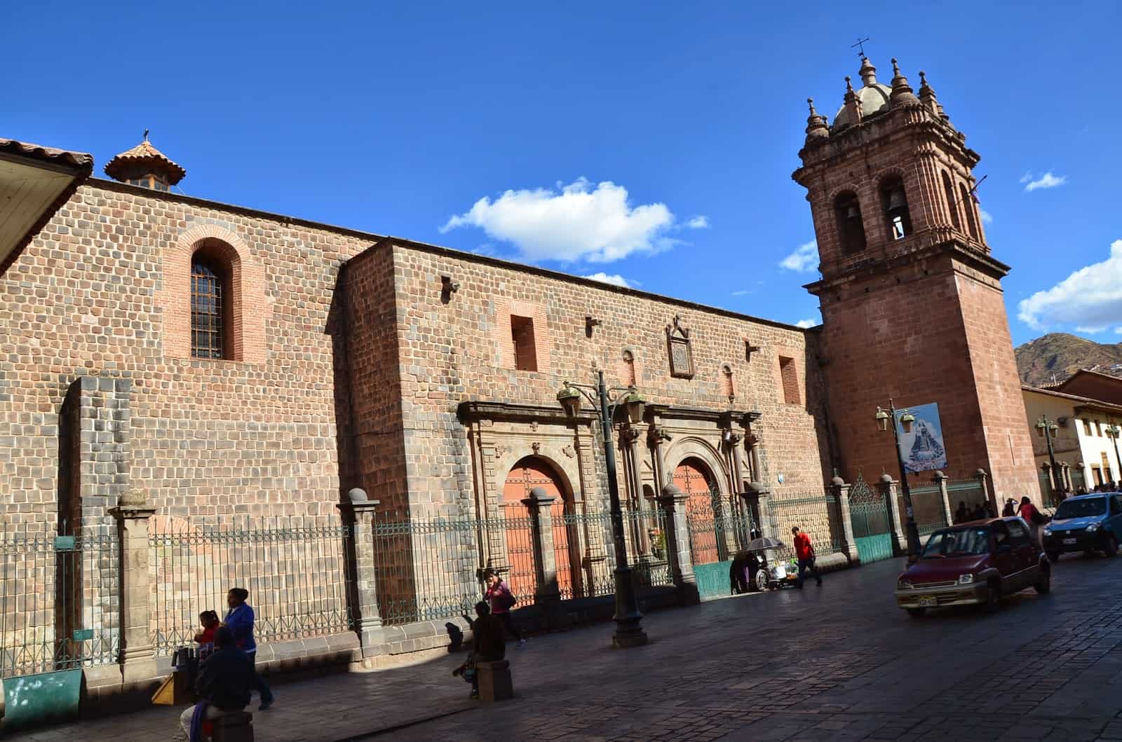 Church of Santa Clara in Cusco, Peru