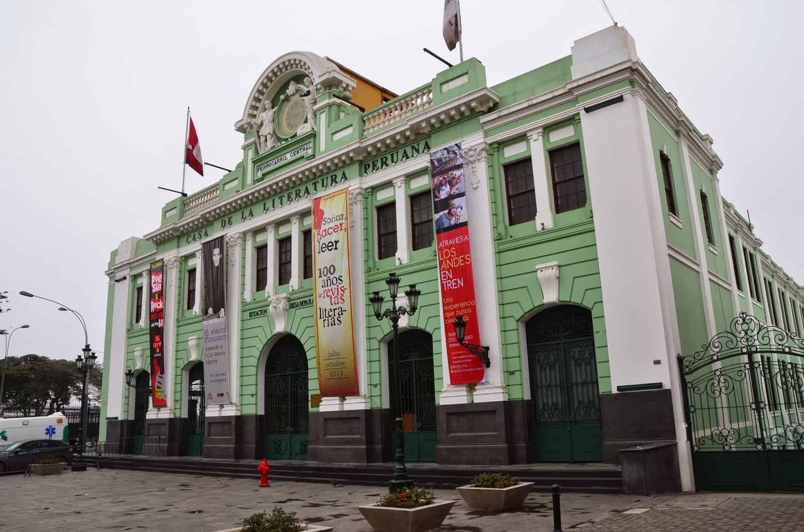 Desamparados Station in Lima, Peru