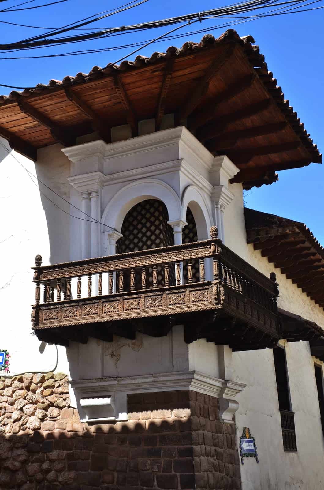 Palacio Arzobispal in Cusco, Peru