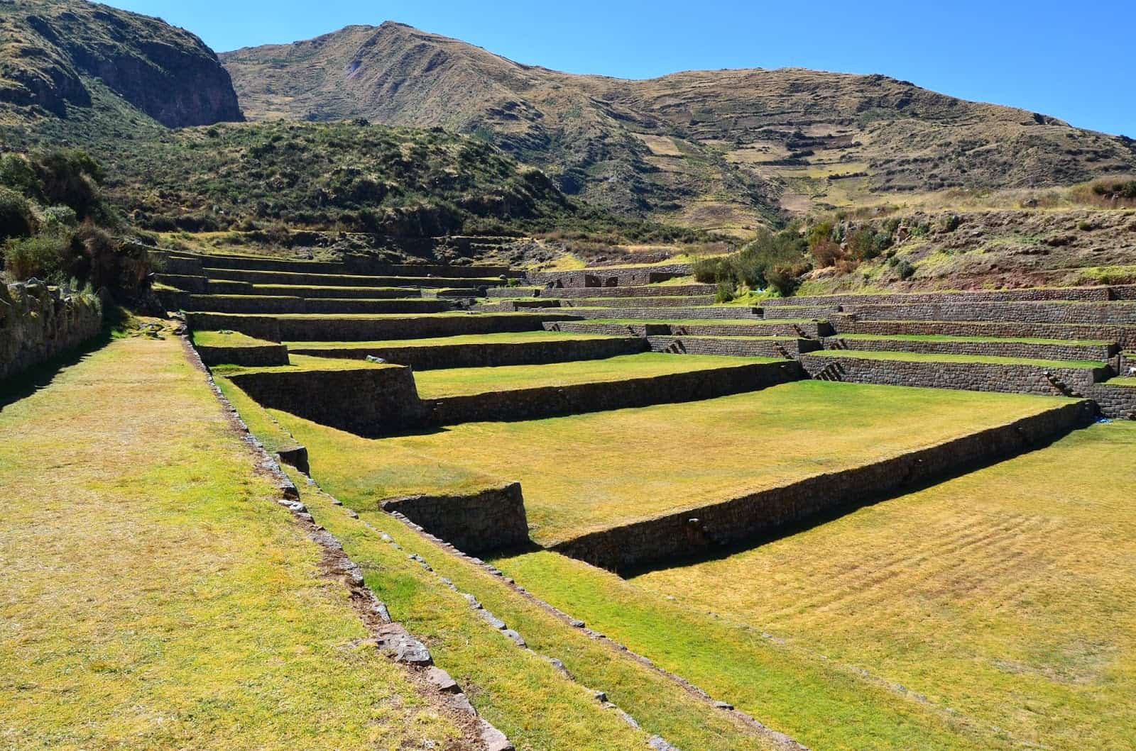 Tipón, Peru