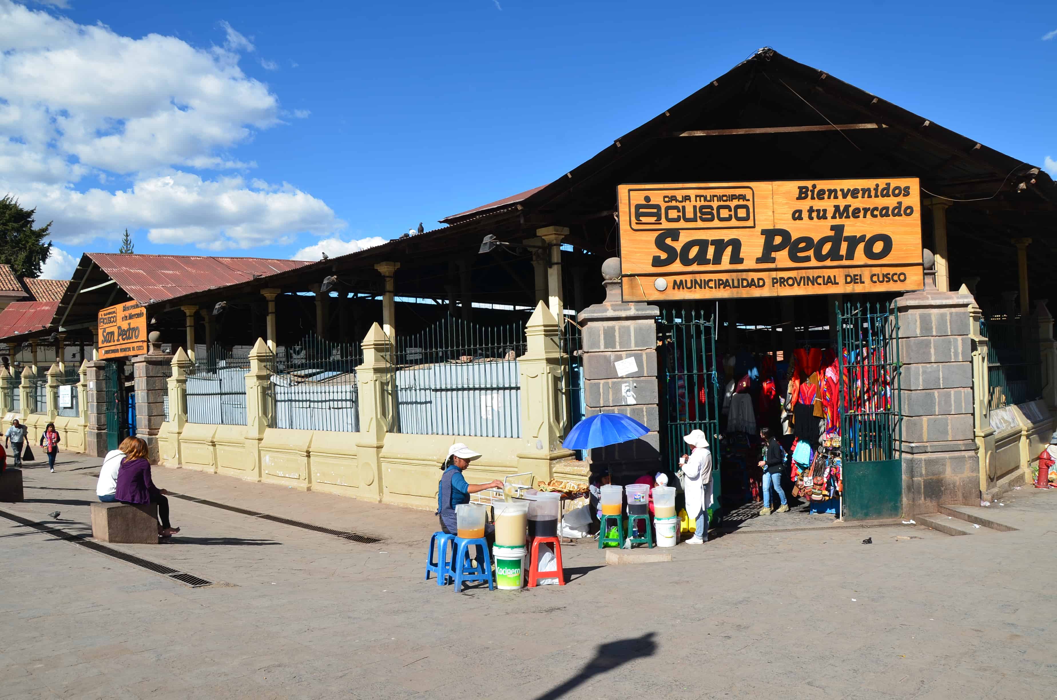 Mercado San Pedro in Cusco, Peru