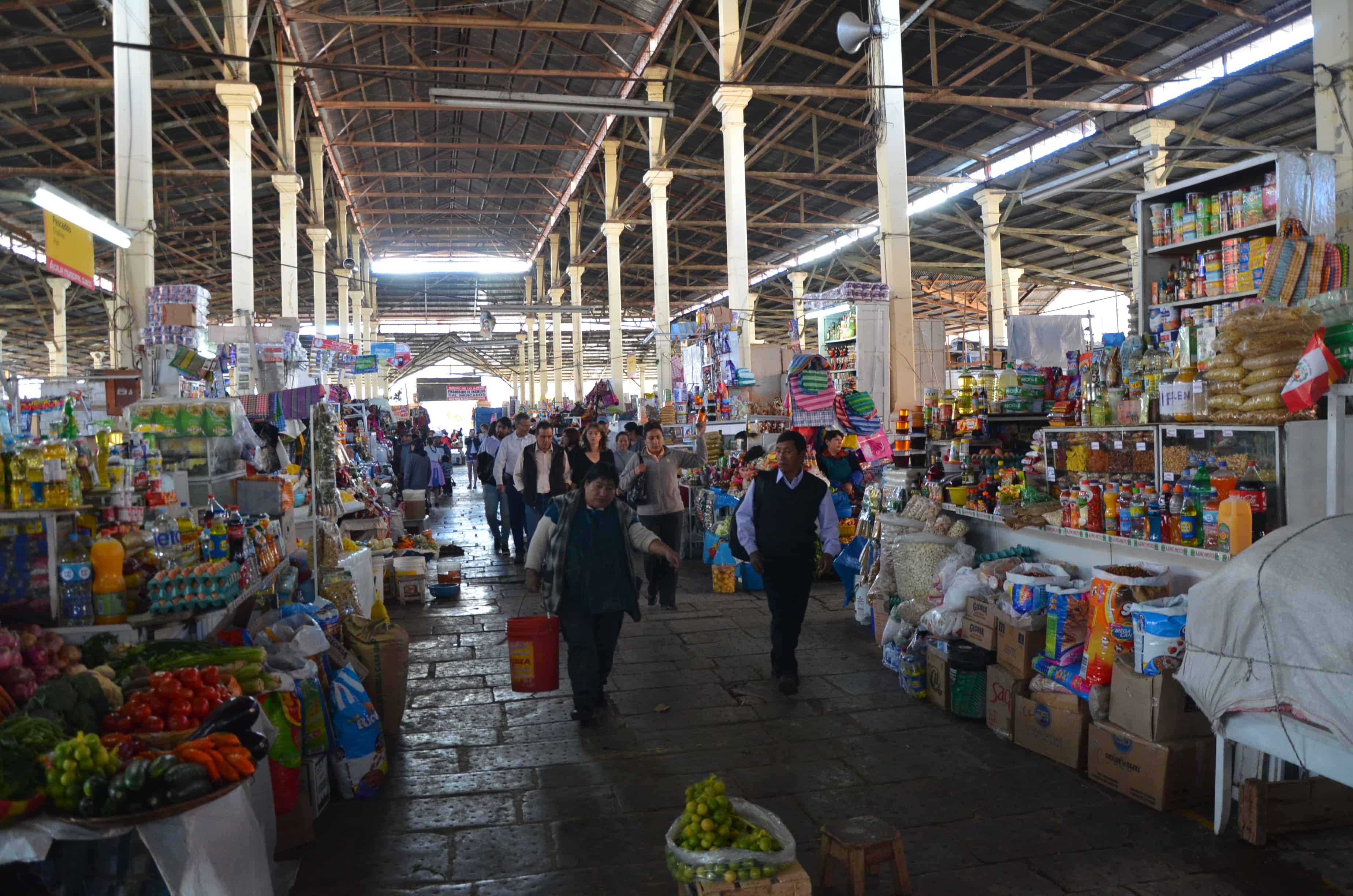 Mercado San Pedro in Cusco, Peru