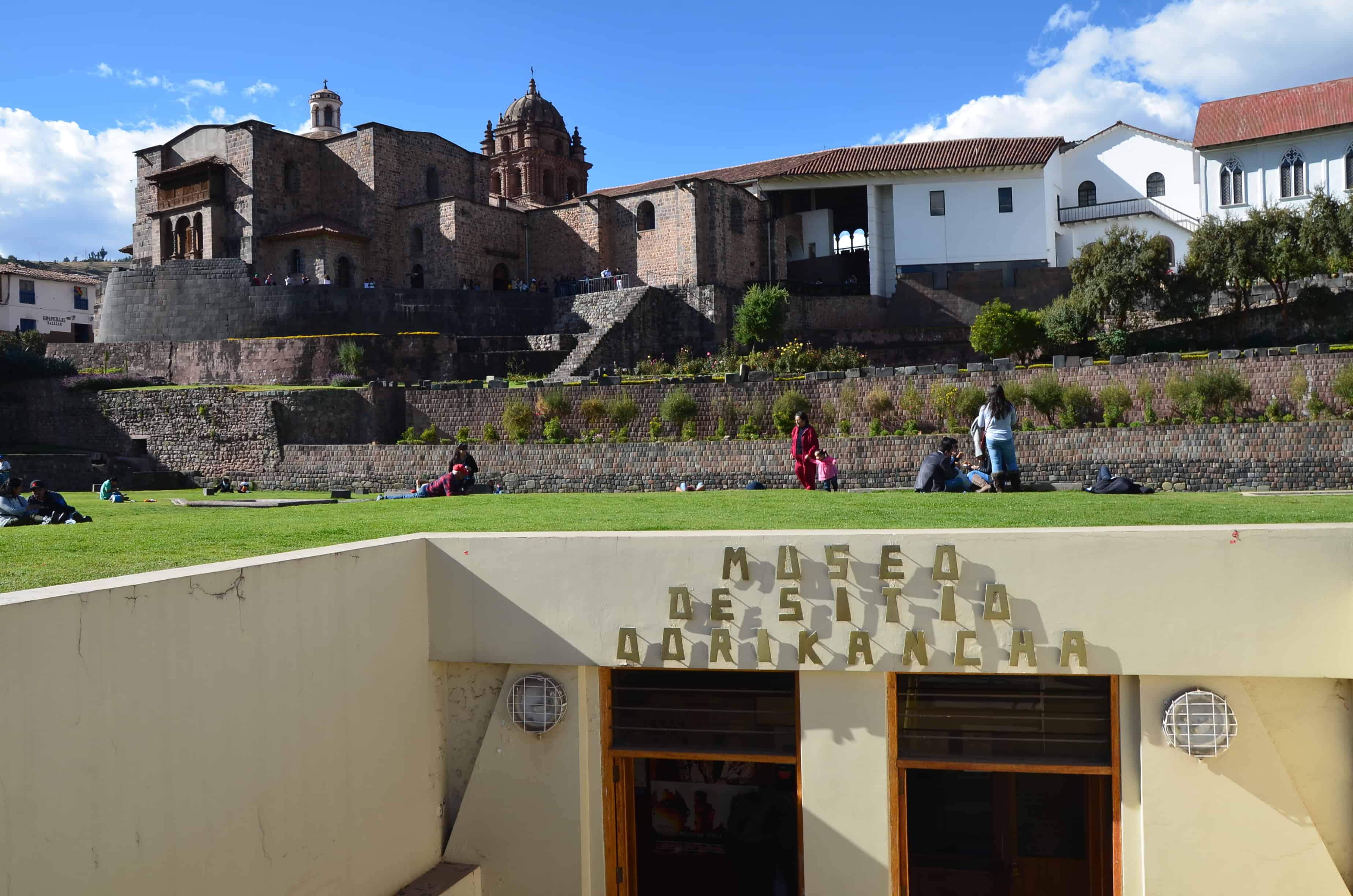 Museo de Sitio Qorikancha in Cusco, Peru