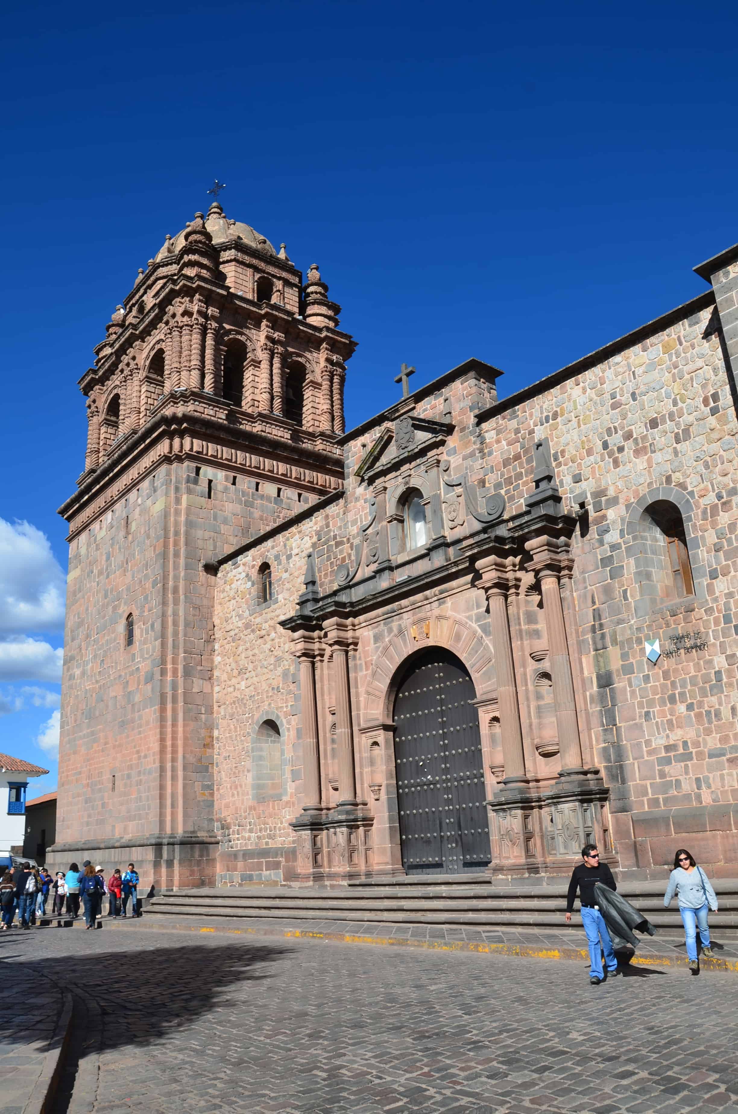 Iglesia de Santo Domingo in Cusco, Peru