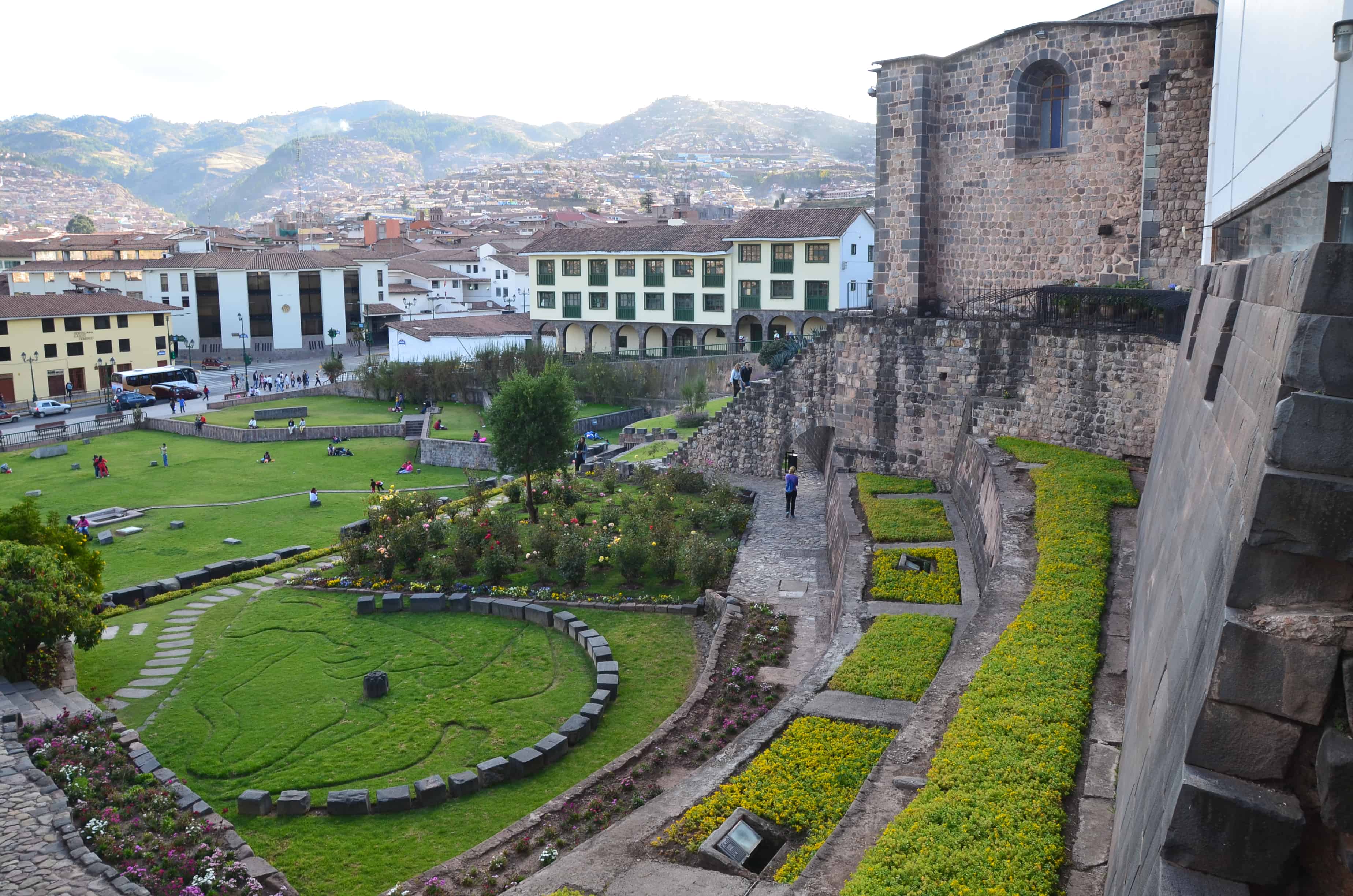 Jardín Sagrado in Cusco, Peru