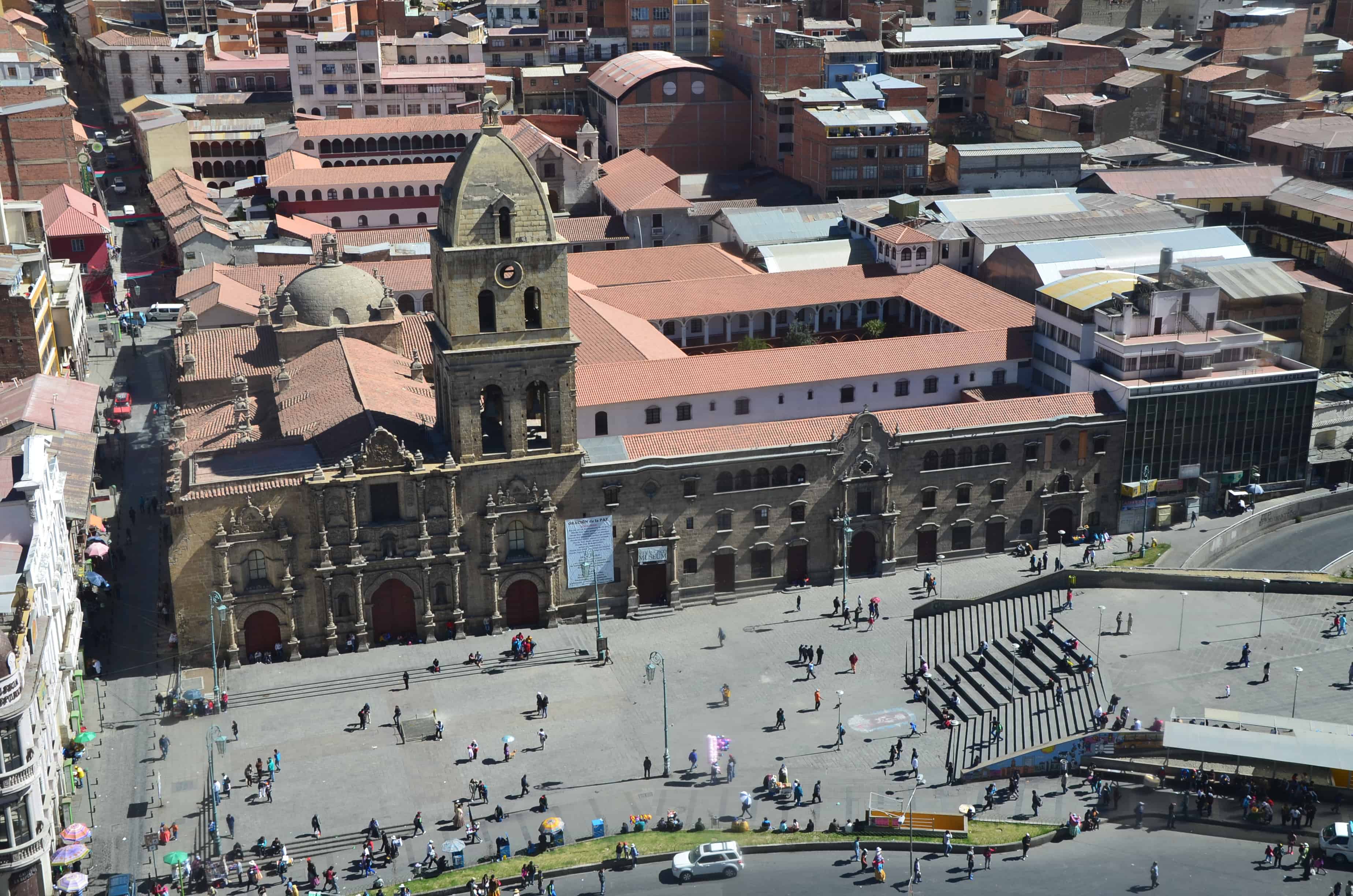 Iglesia de San Francisco in La Paz, Bolivia