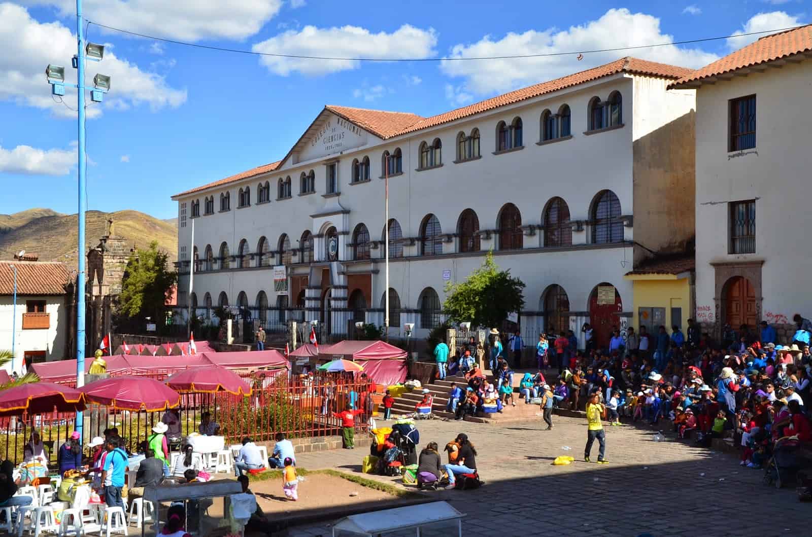Colegio Nacional de Ciencias in Cusco, Peru