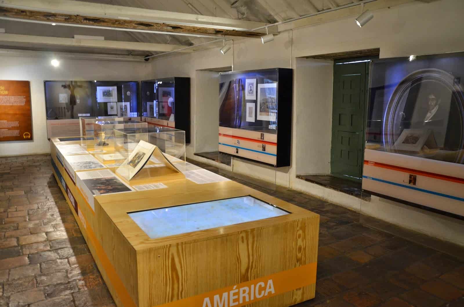 An exhibit at the Independence Museum