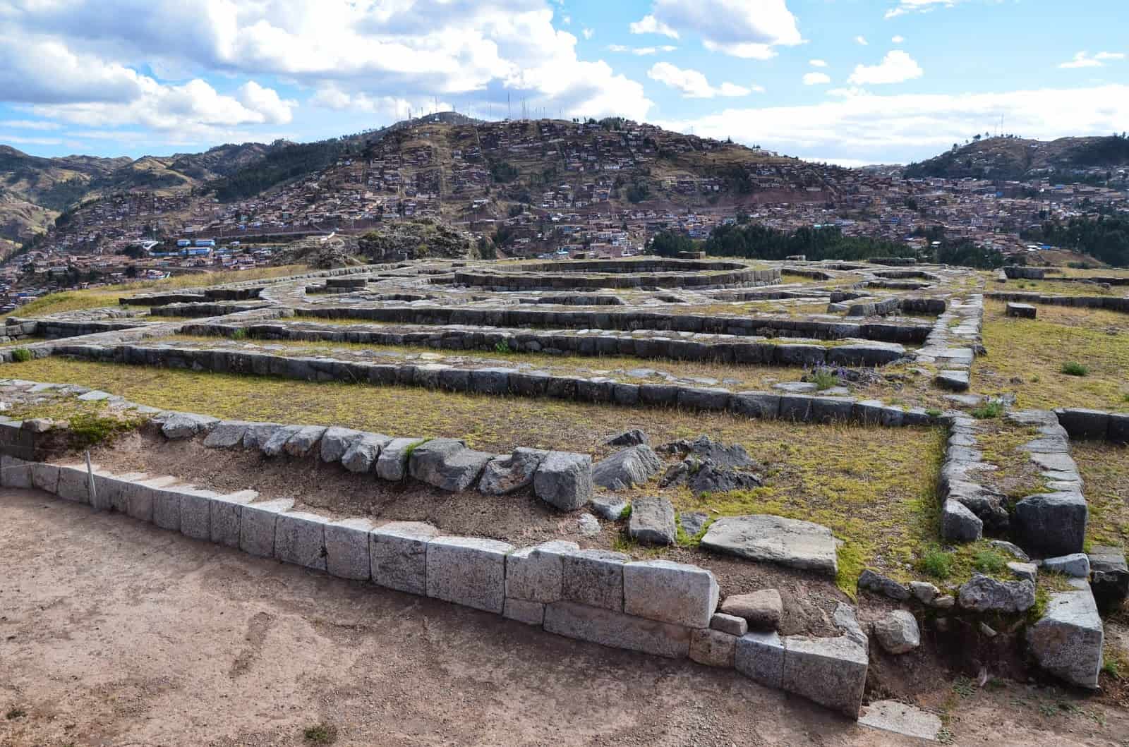 Saqsayhuamán, Cusco, Peru