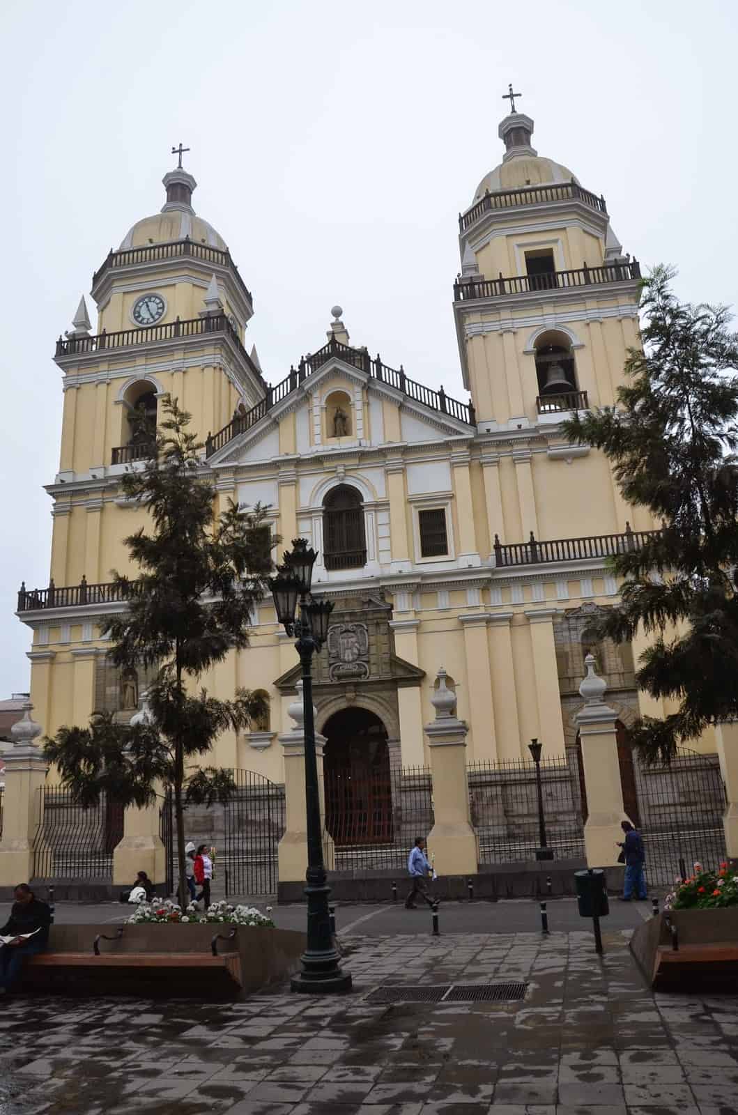 Iglesia de San Pedro in Lima, Peru