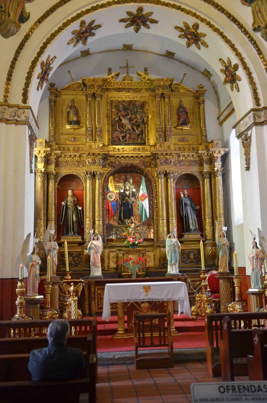 Chapel at the Church of San Agustín