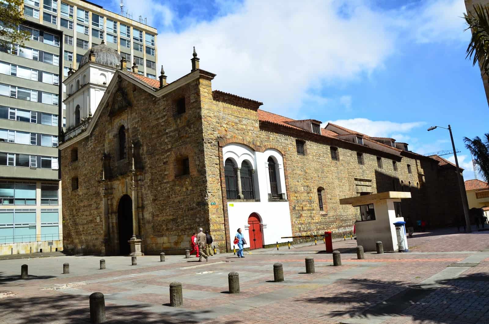 Church of San Agustín in La Candelaria, Bogotá, Colombia