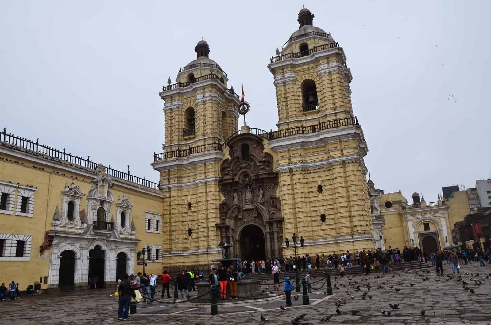Convento de San Francisco in Lima, Peru