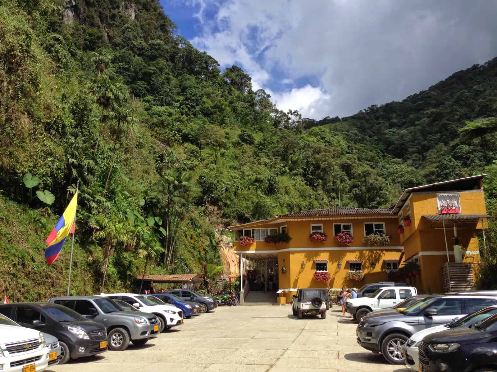 Termales Hotel in Santa Rosa de Cabal, Risaralda, Colombia