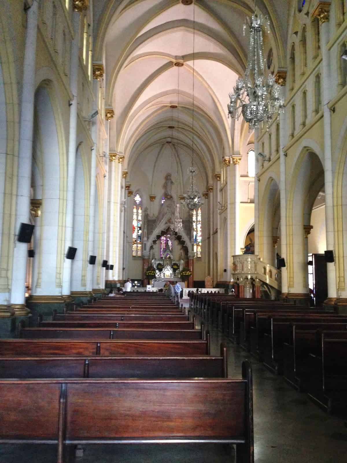 Church of the Sacred Heart of Jesus in Medellín, Antioquia, Colombia