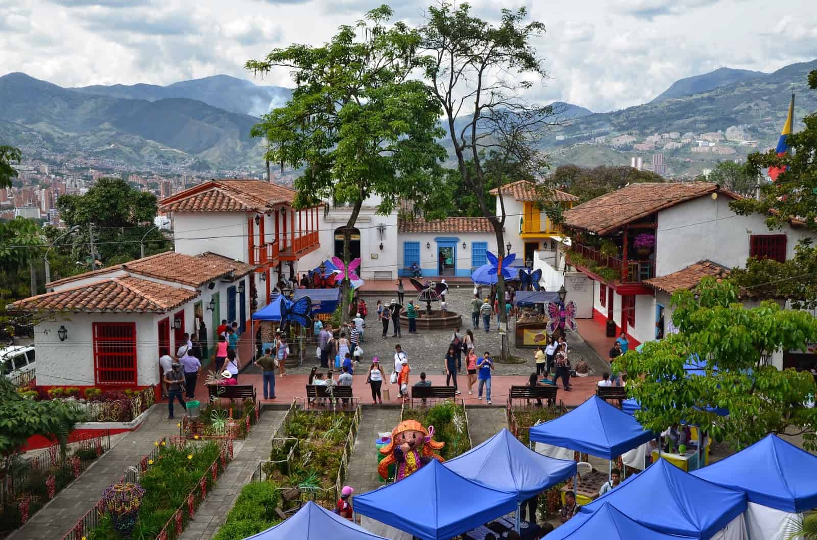 Pueblito Paisa in Medellín, Antioquia, Colombia