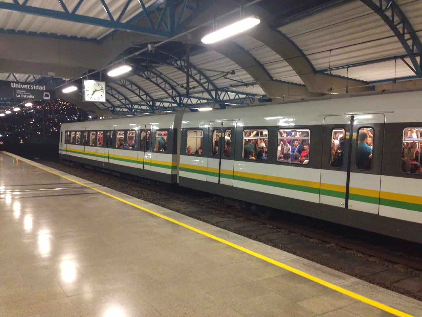 Metro in Medellín, Antioquia, Colombia
