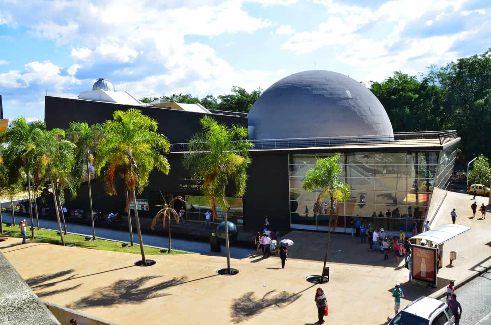 Medellín Planetarium in Aranjuez, Medellín, Antioquia, Colombia