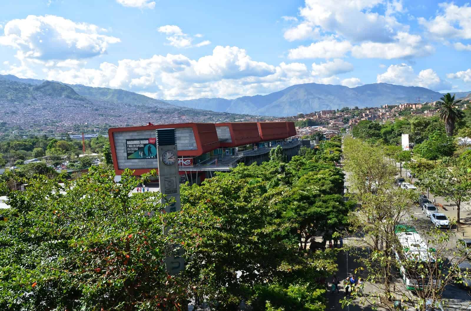 Parque Explora in Aranjuez, Medellín, Antioquia, Colombia