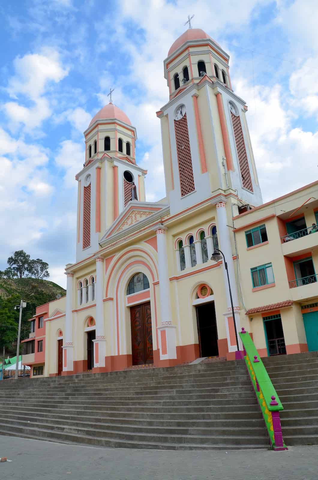 Church of San José in Mistrató, Risaralda, Colombia