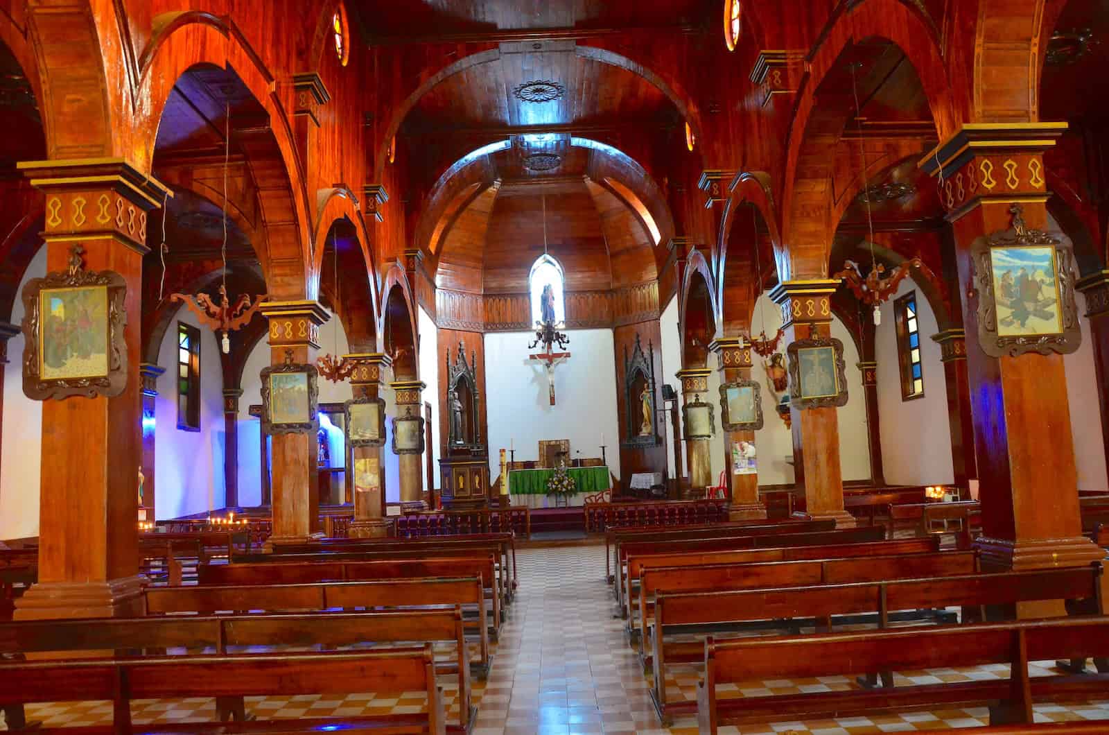 Church of San José in Mistrató, Risaralda, Colombia