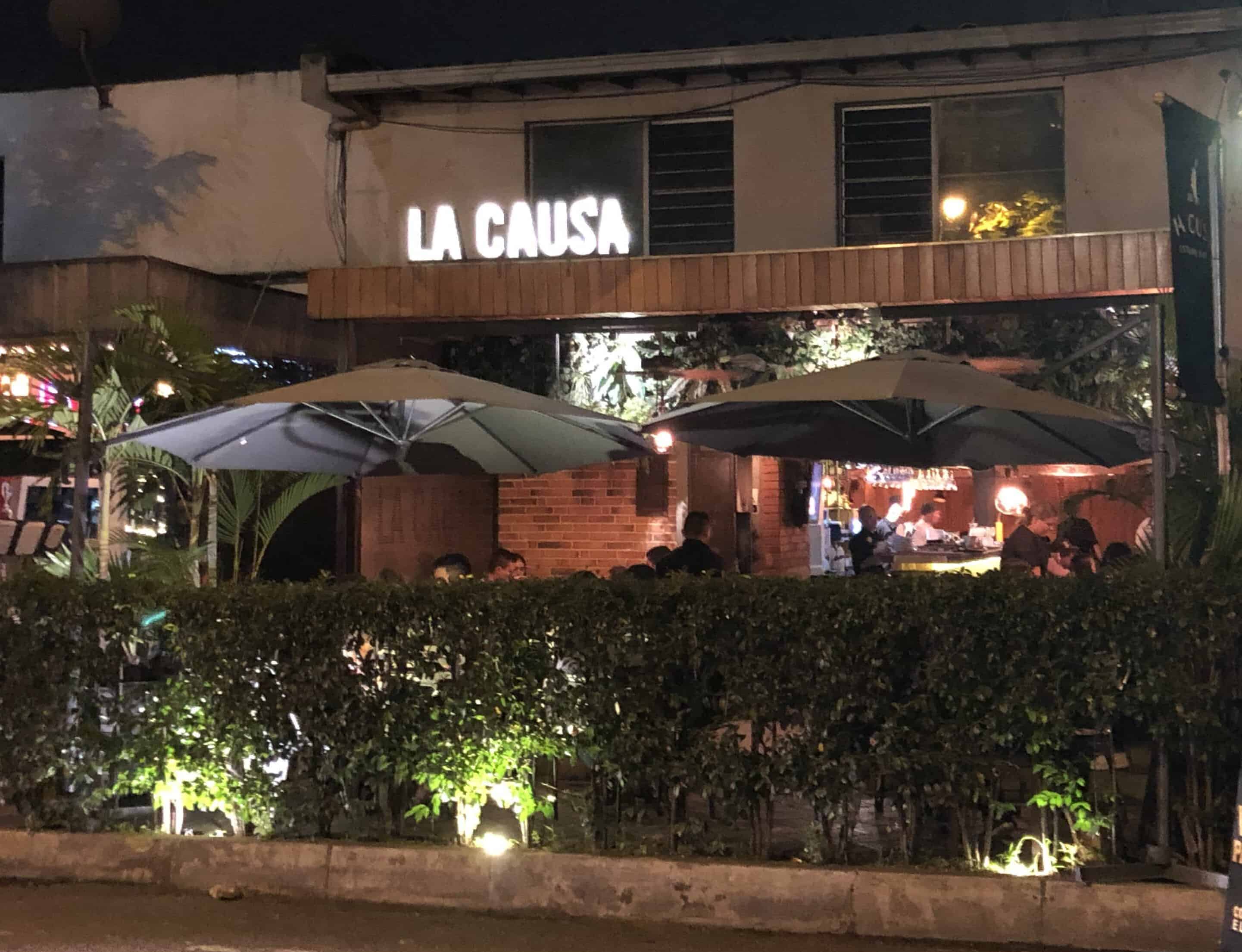 La Causa in El Poblado, Medellín, Antioquia, Colombia