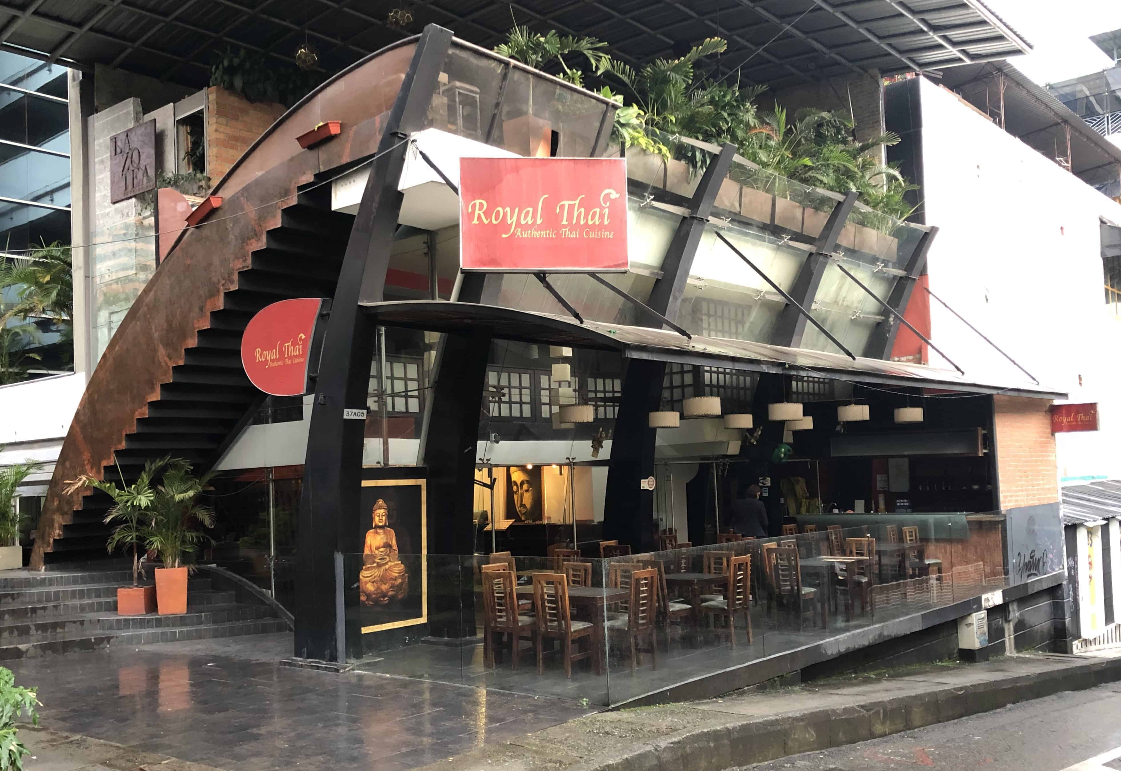 Royal Thai in El Poblado, Medellín, Antioquia, Colombia