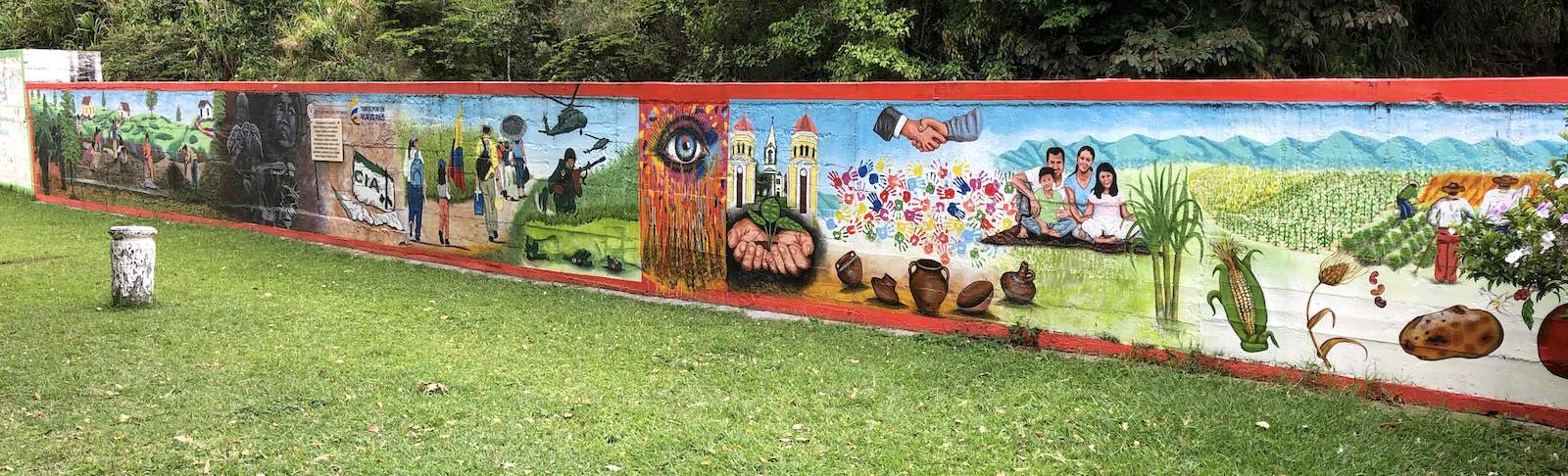 Mural at Parque del Amor