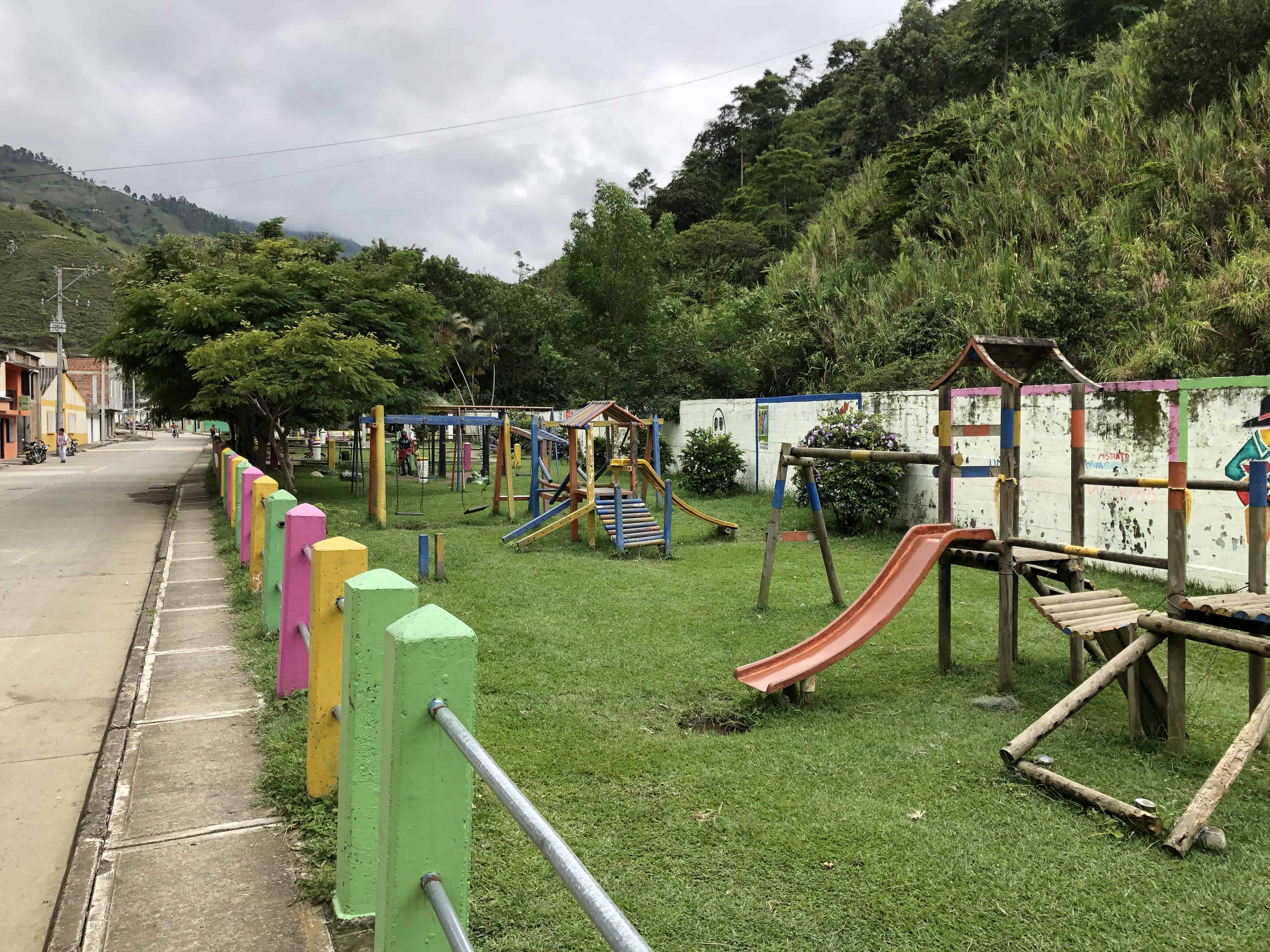 Playground at Parque del Amor