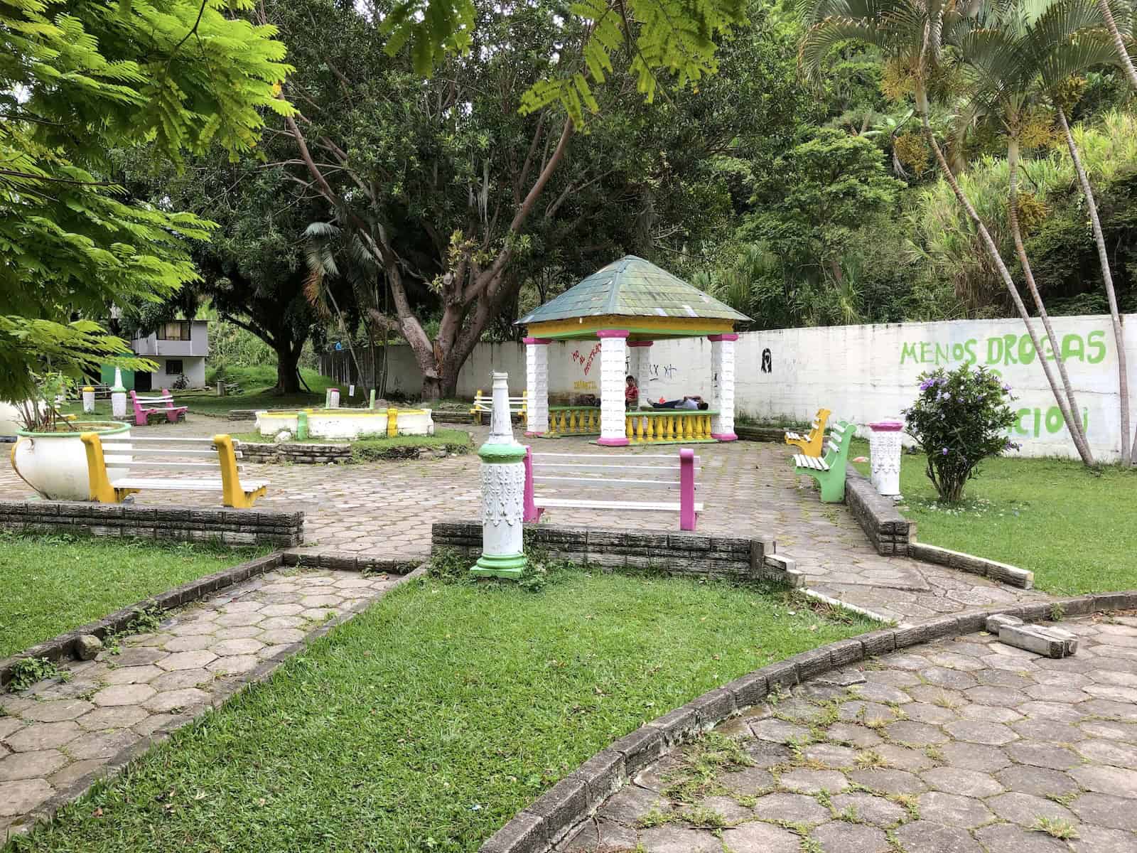 Parque del Amor in Mistrató, Risaralda, Colombia