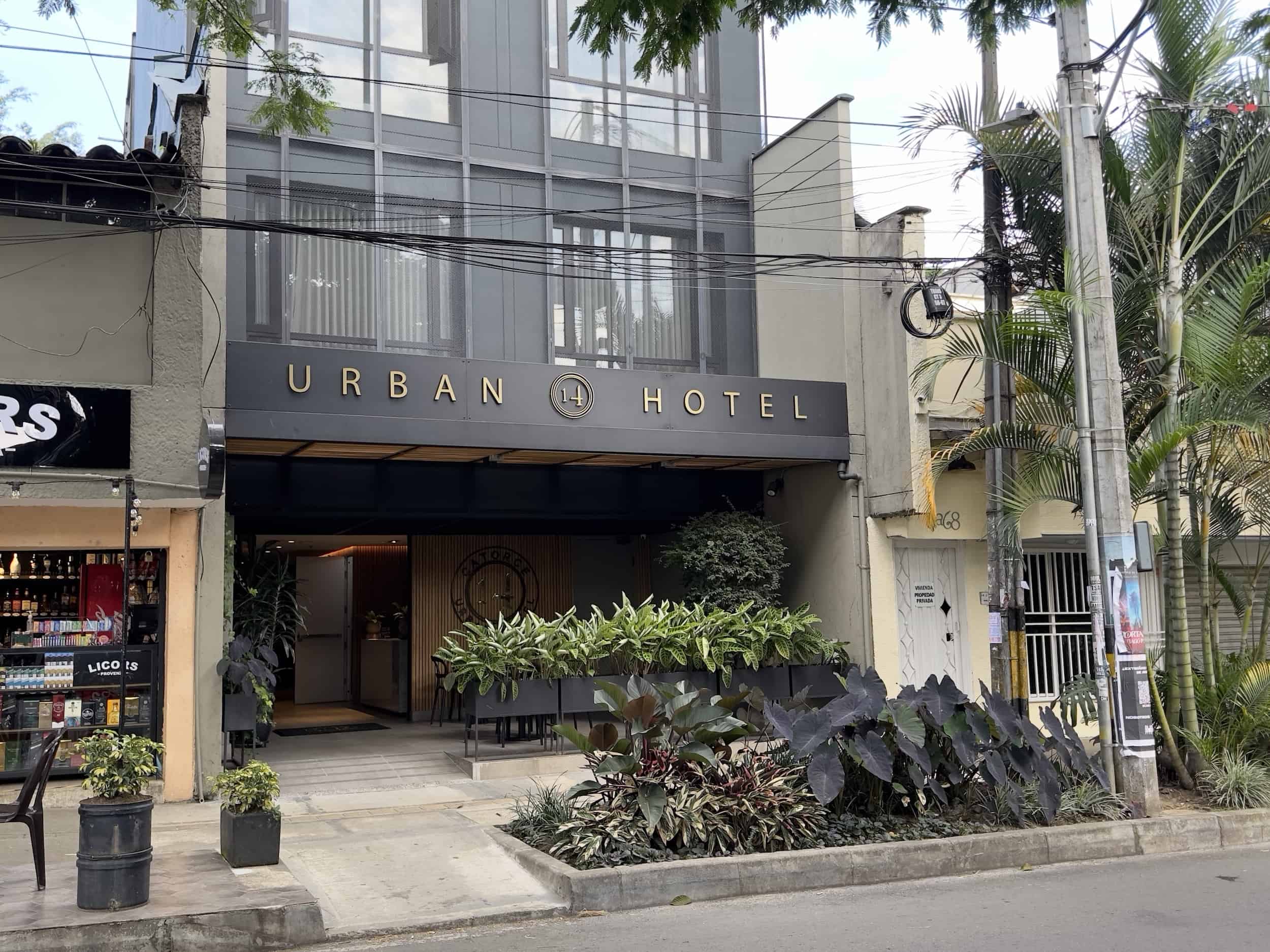 14 Urban Hotel in Provenza, Medellín, Colombia