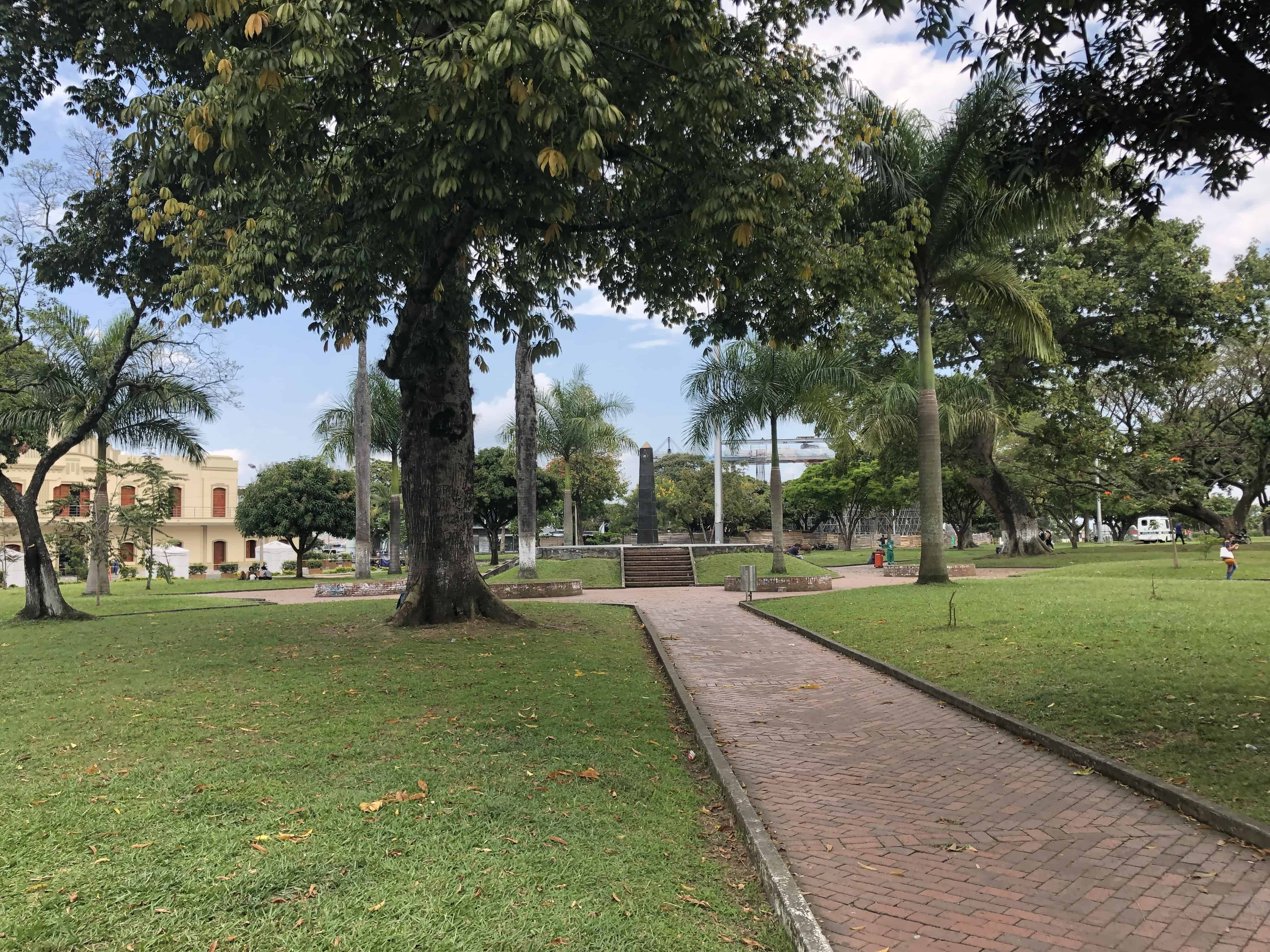 Parque Olaya Herrera