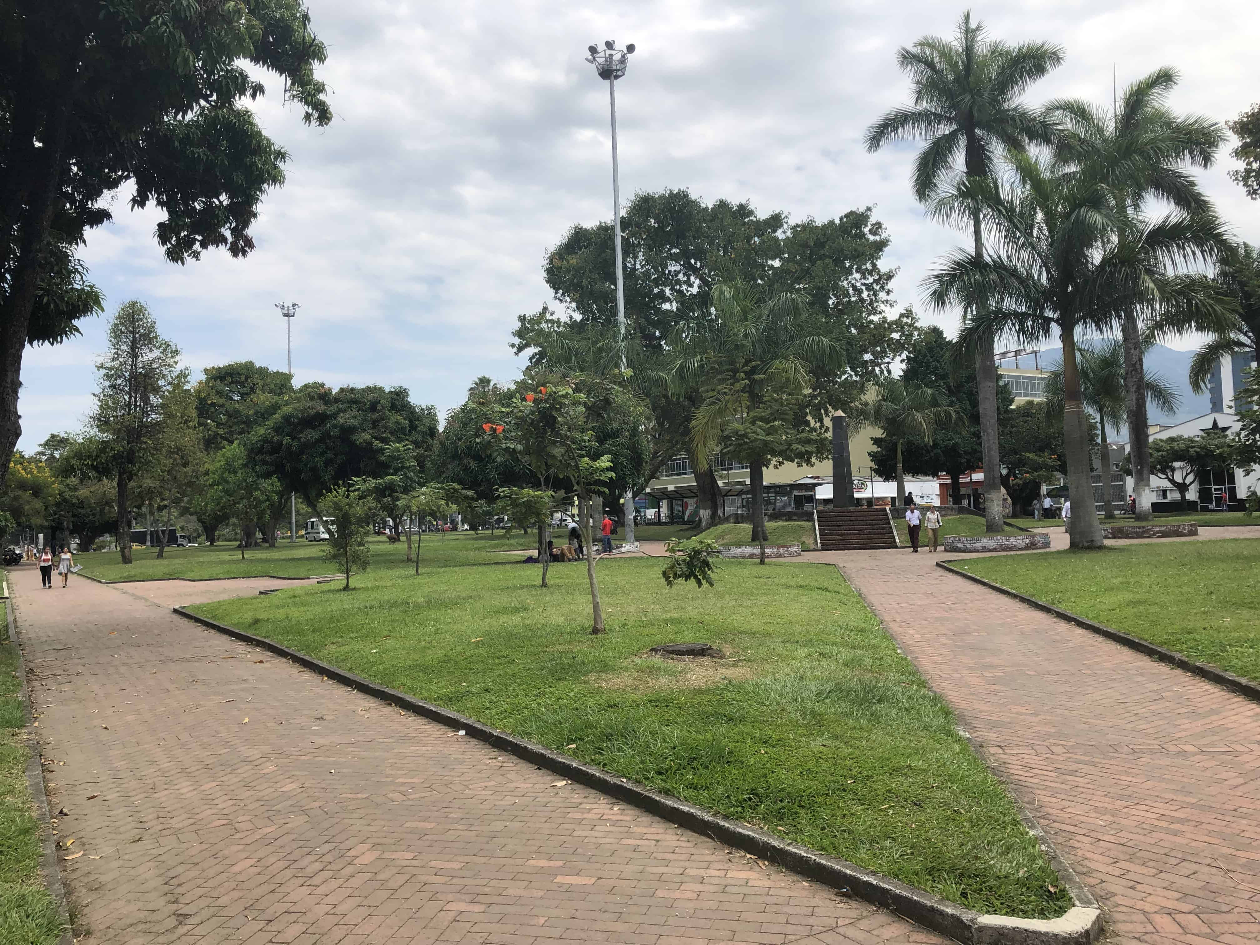 Parque Olaya Herrera