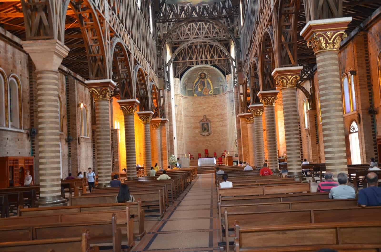 Nave of Cathedral of Our Lady of Poverty