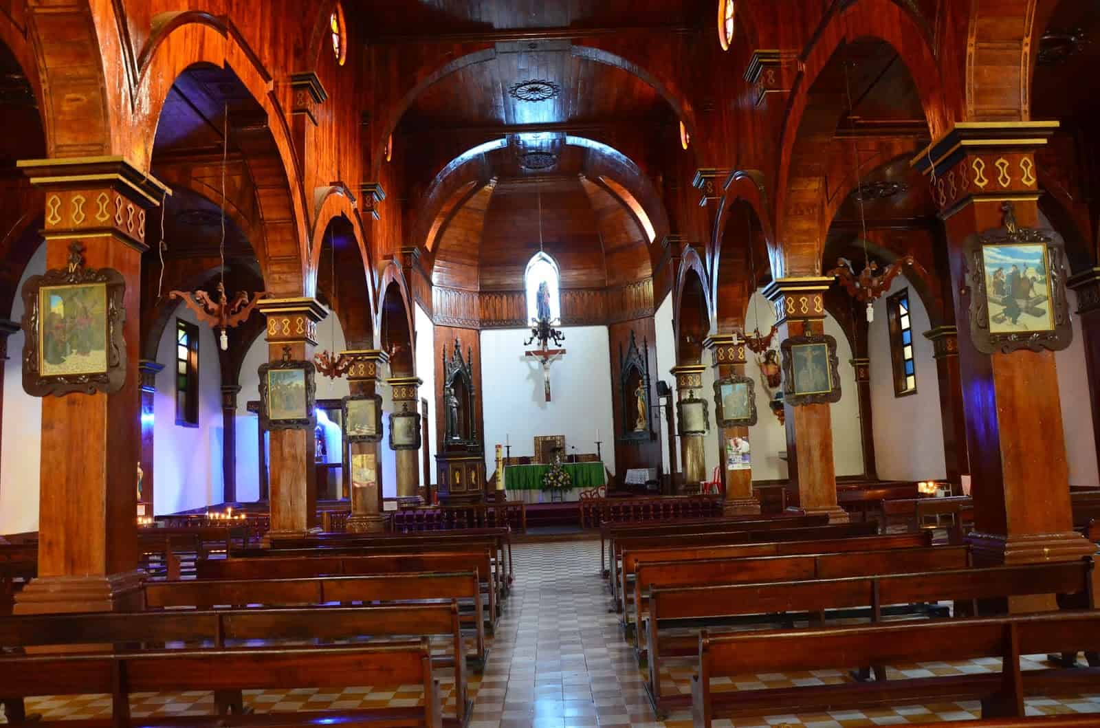 Church of San José in Mistrató, Risaralda, Colombia