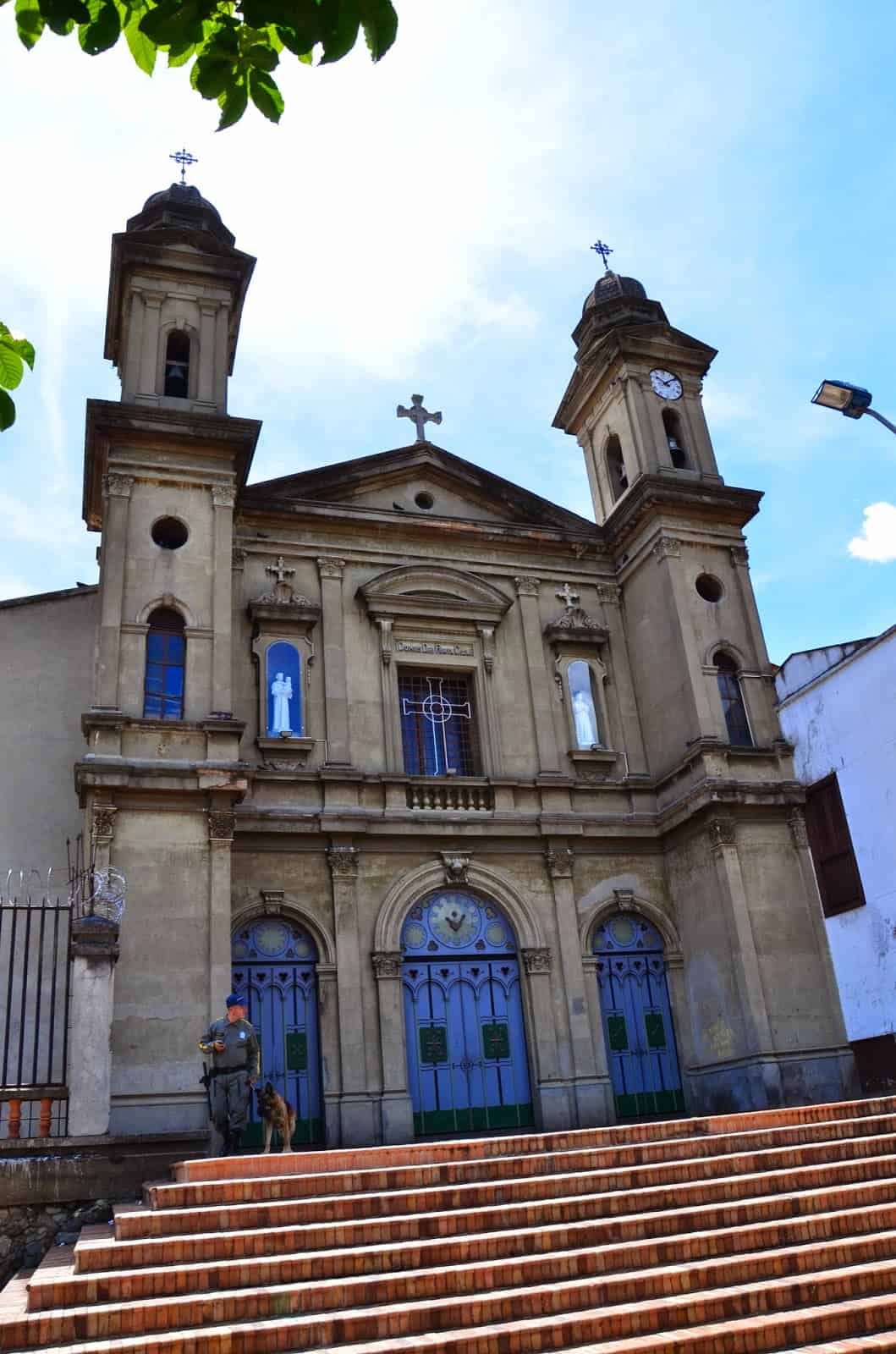Church of San Antonio in Medellín, Antioquia, Colombia