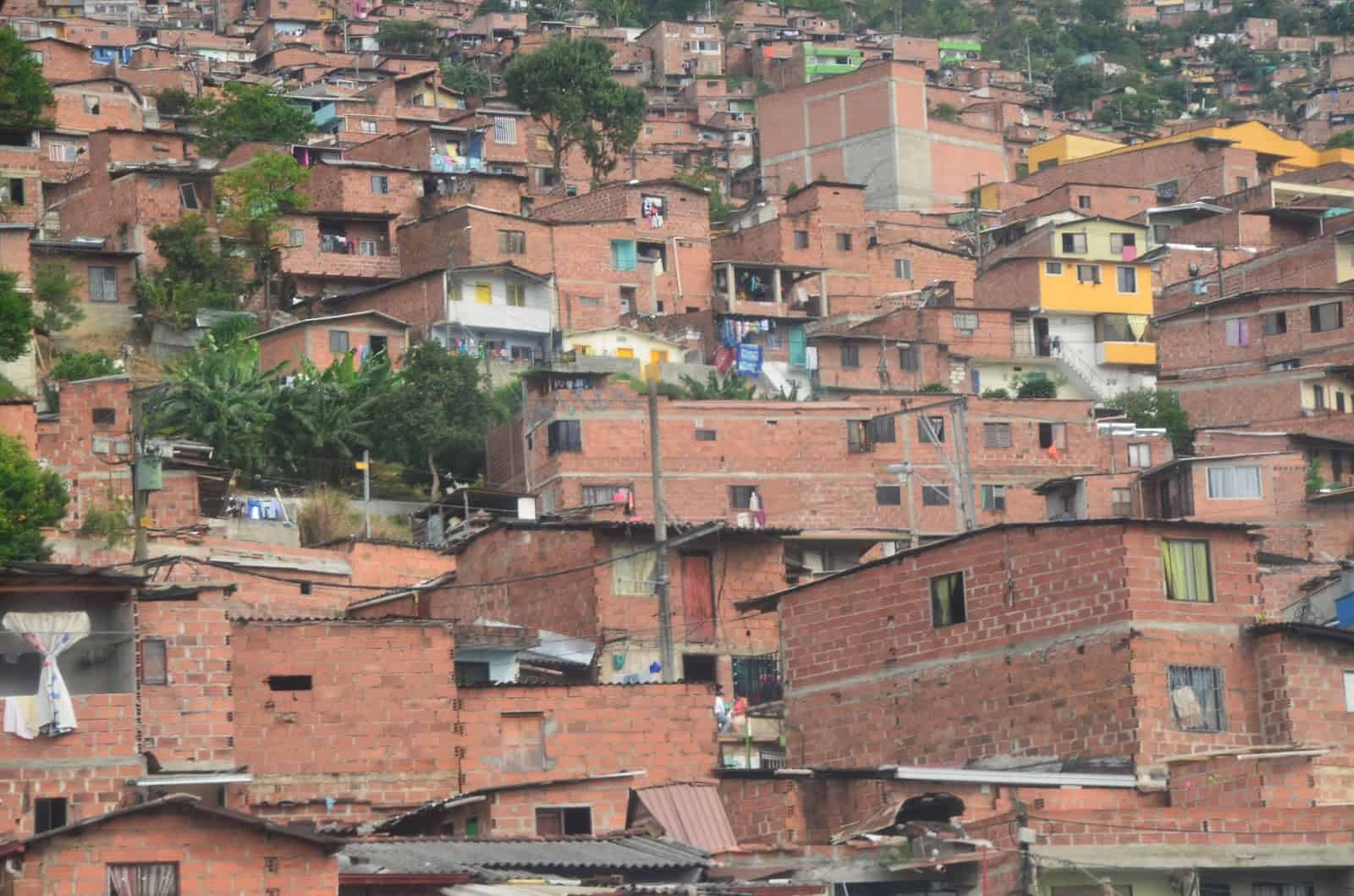 Comuna 1 in Medellín, Antioquia, Colombia