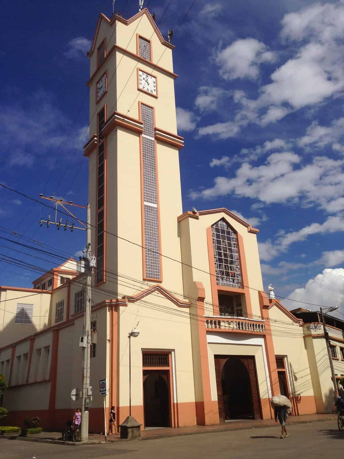 Our Lady of Mount Carmel in La Virginia, Risaralda, Colombia