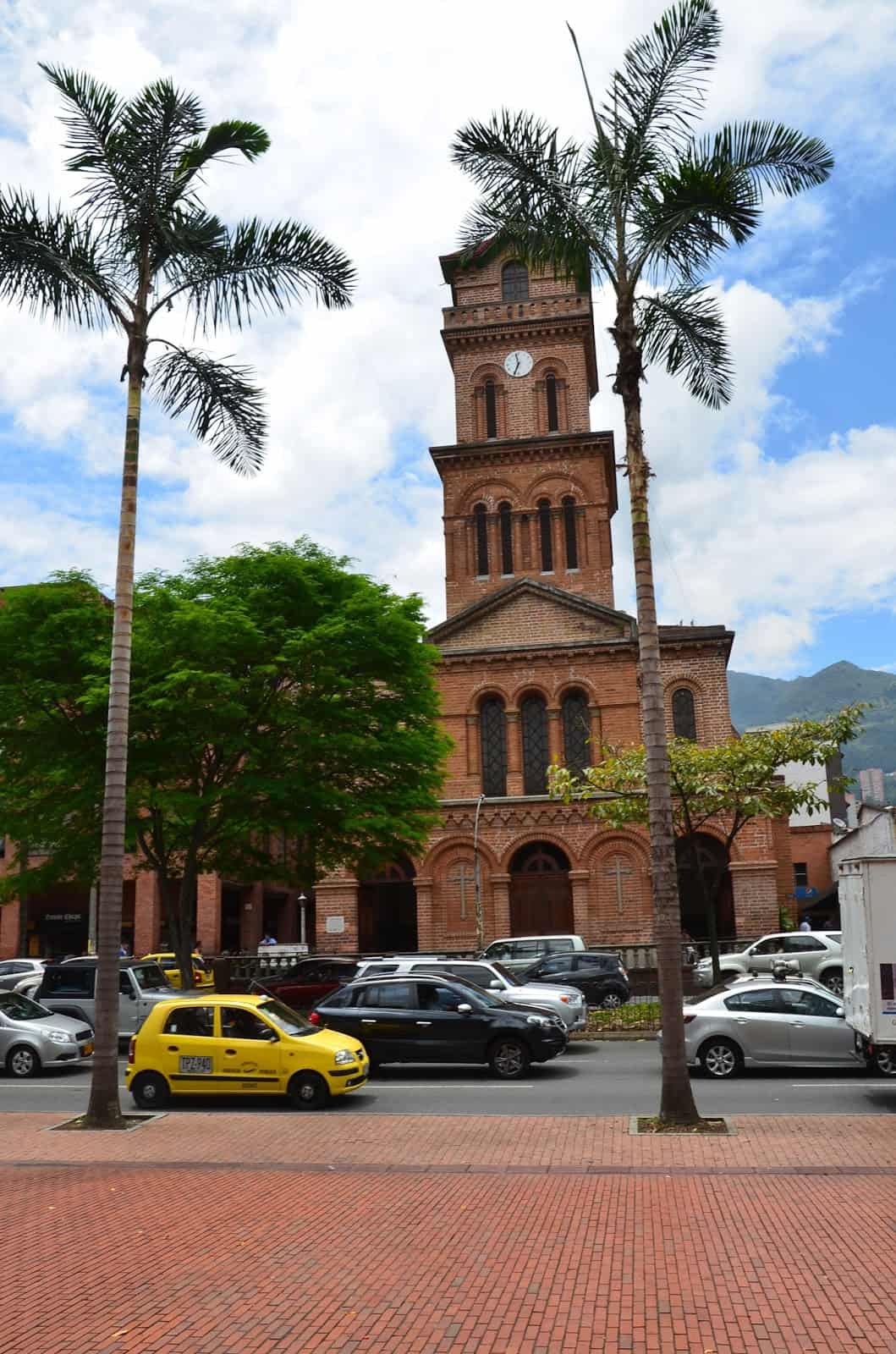 Church of San José in El Poblado