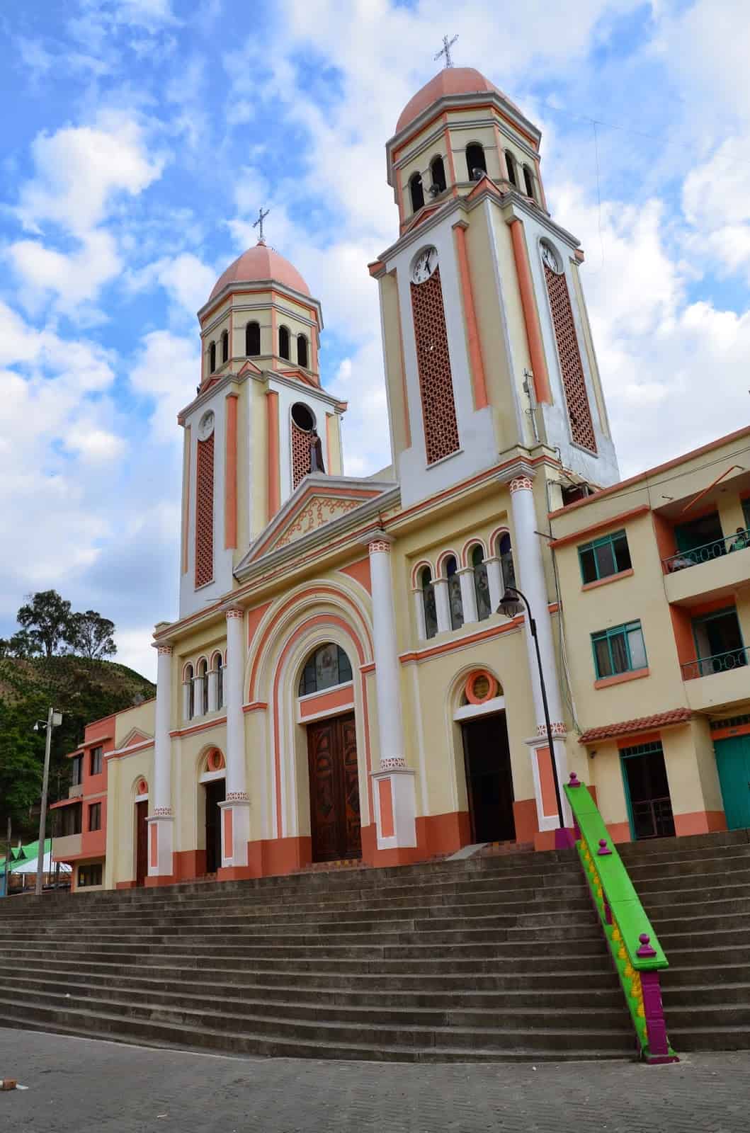 Church of San José in Mistrató, Risaralda, Colombia
