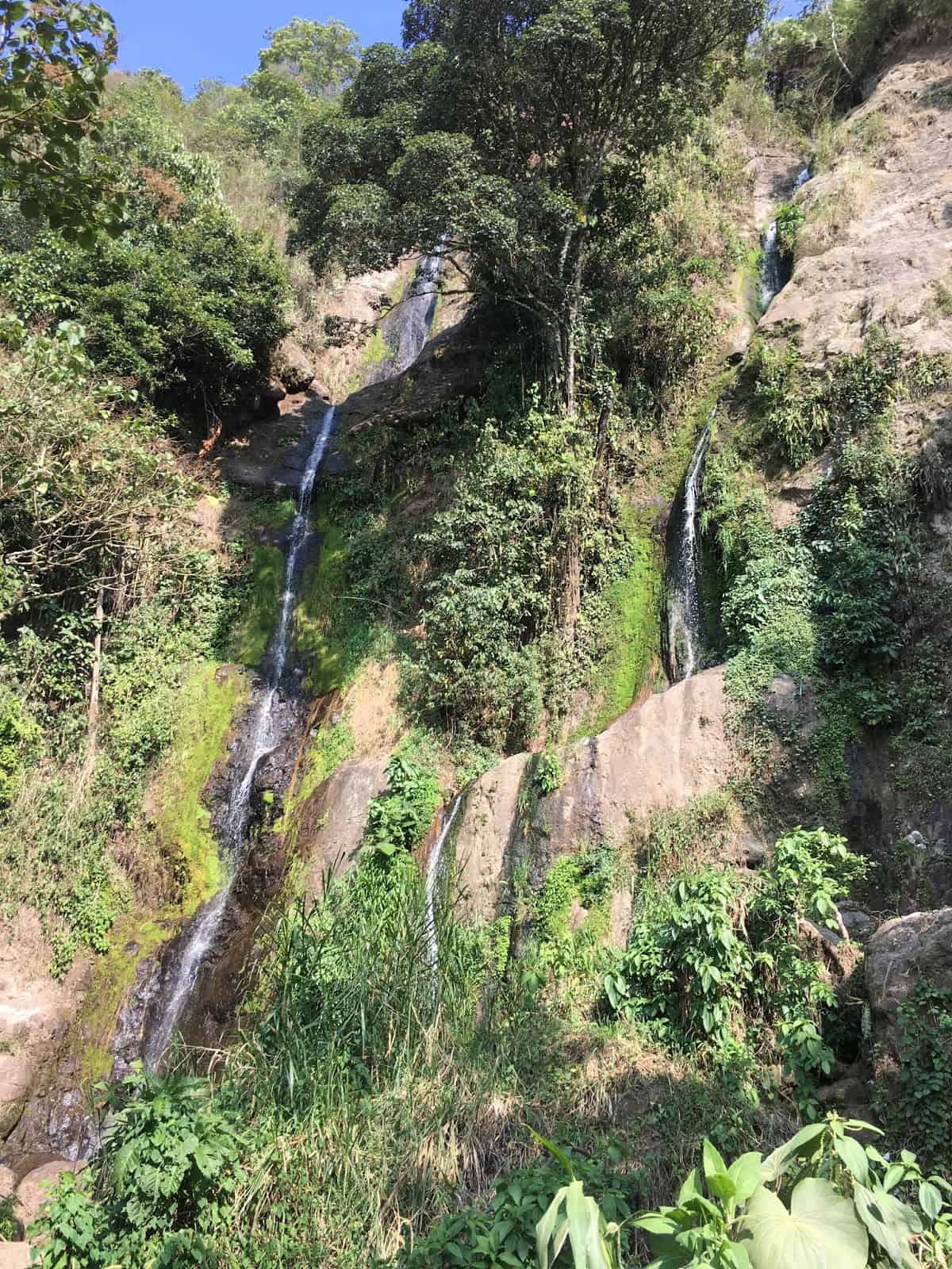 A waterfall near Guática, Risaralda, Colombia