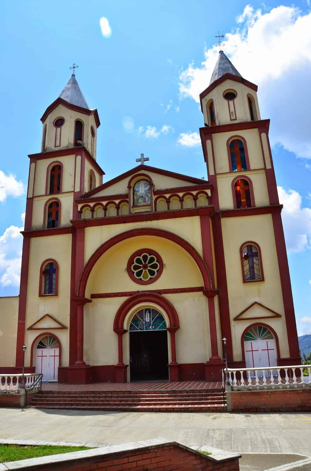 Church of Fatima in San Clemente, Risaralda, Colombia