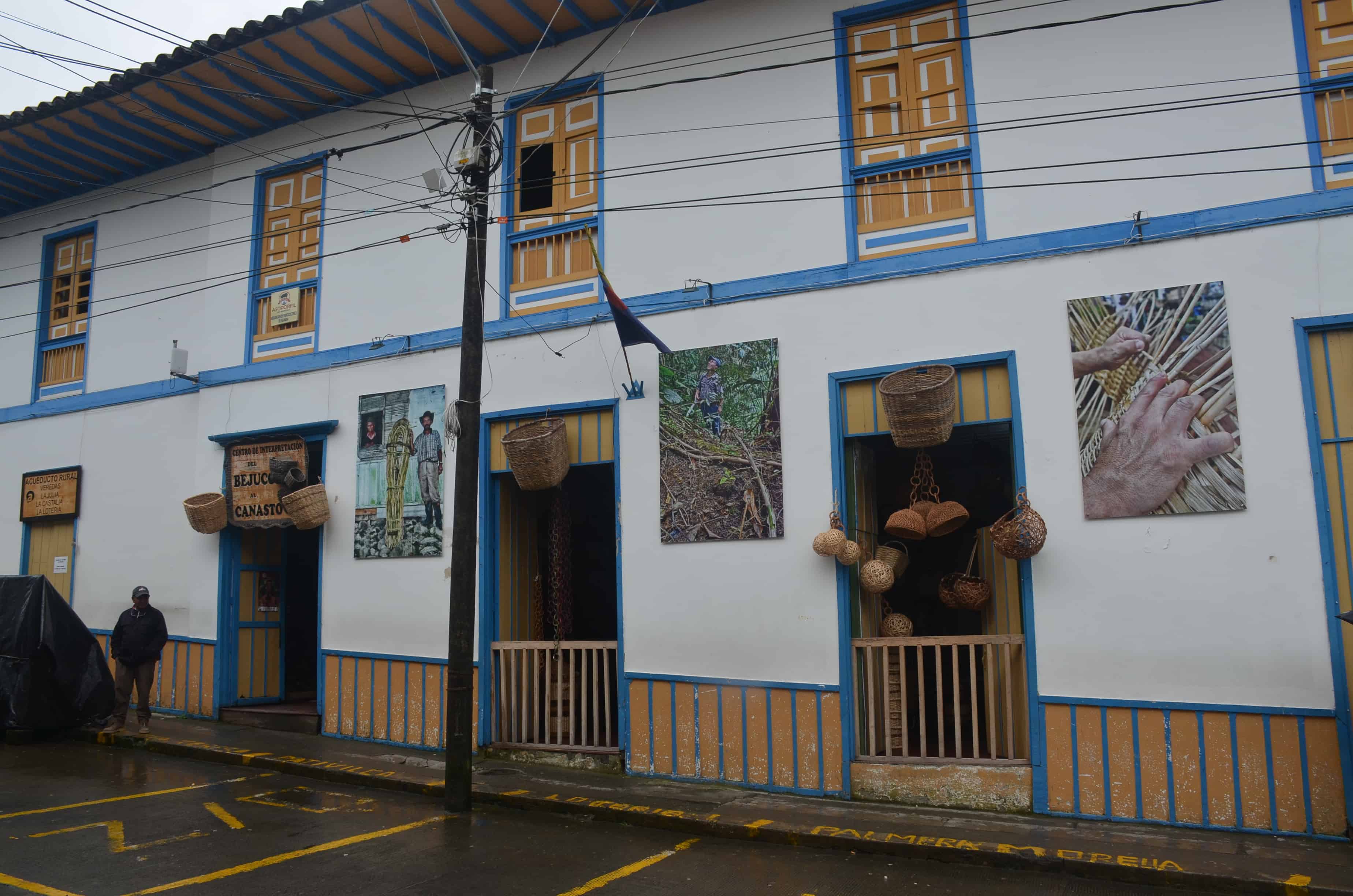 Bejuco to Basket Interpretation Center