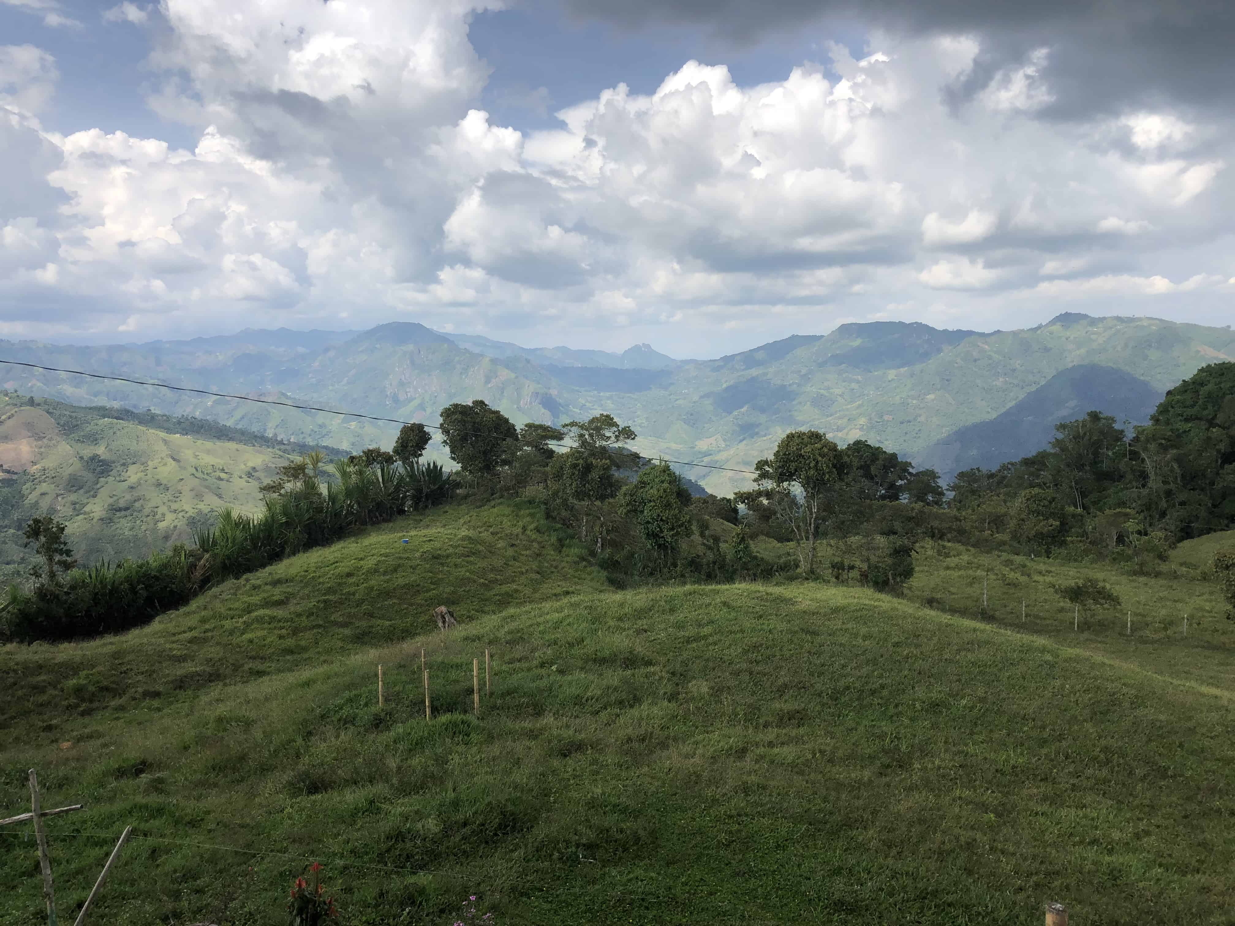 View at El Mirador in Anserma, Caldas, Colombia