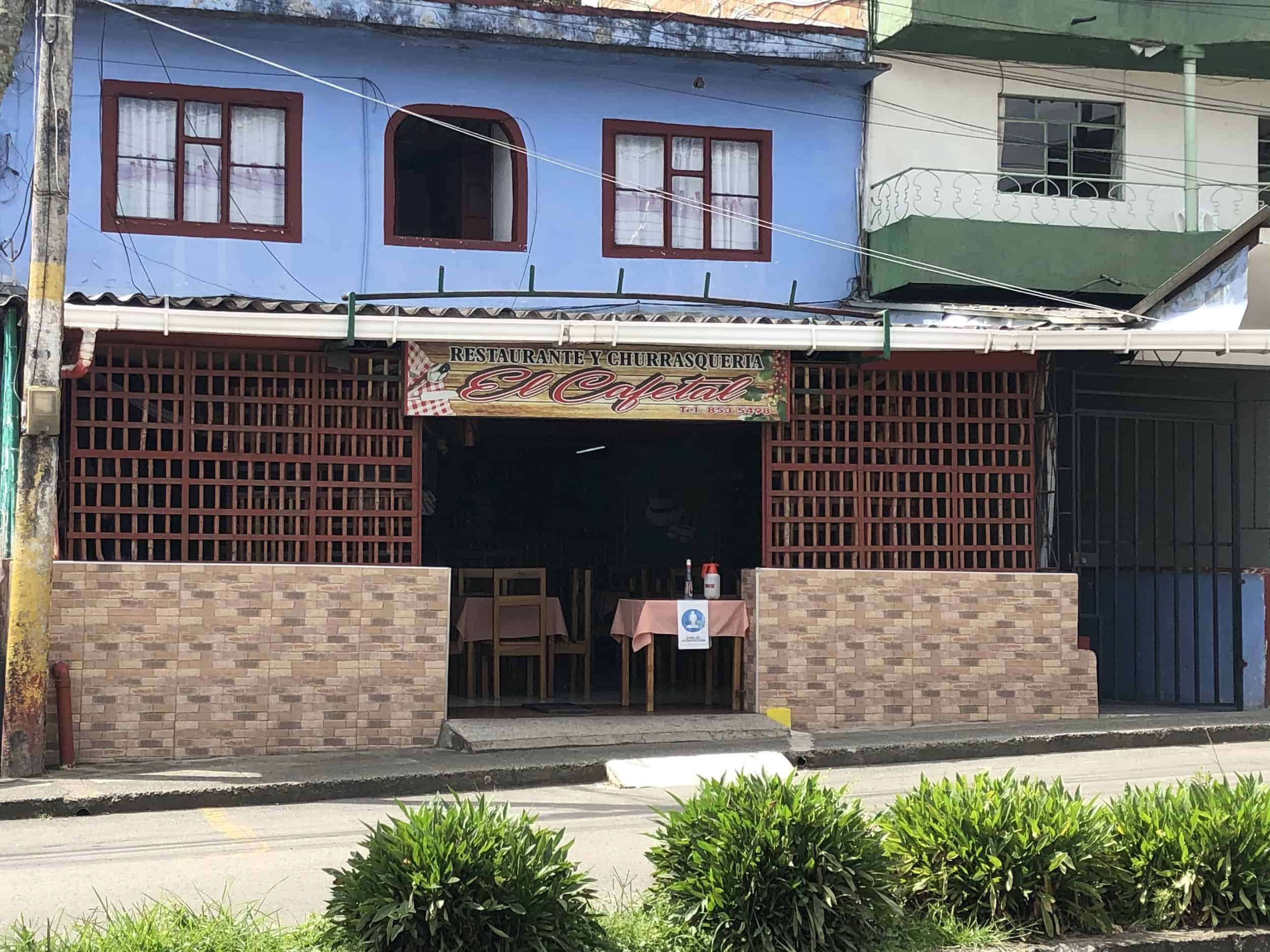 El Cafetal in Anserma, Caldas, Colombia