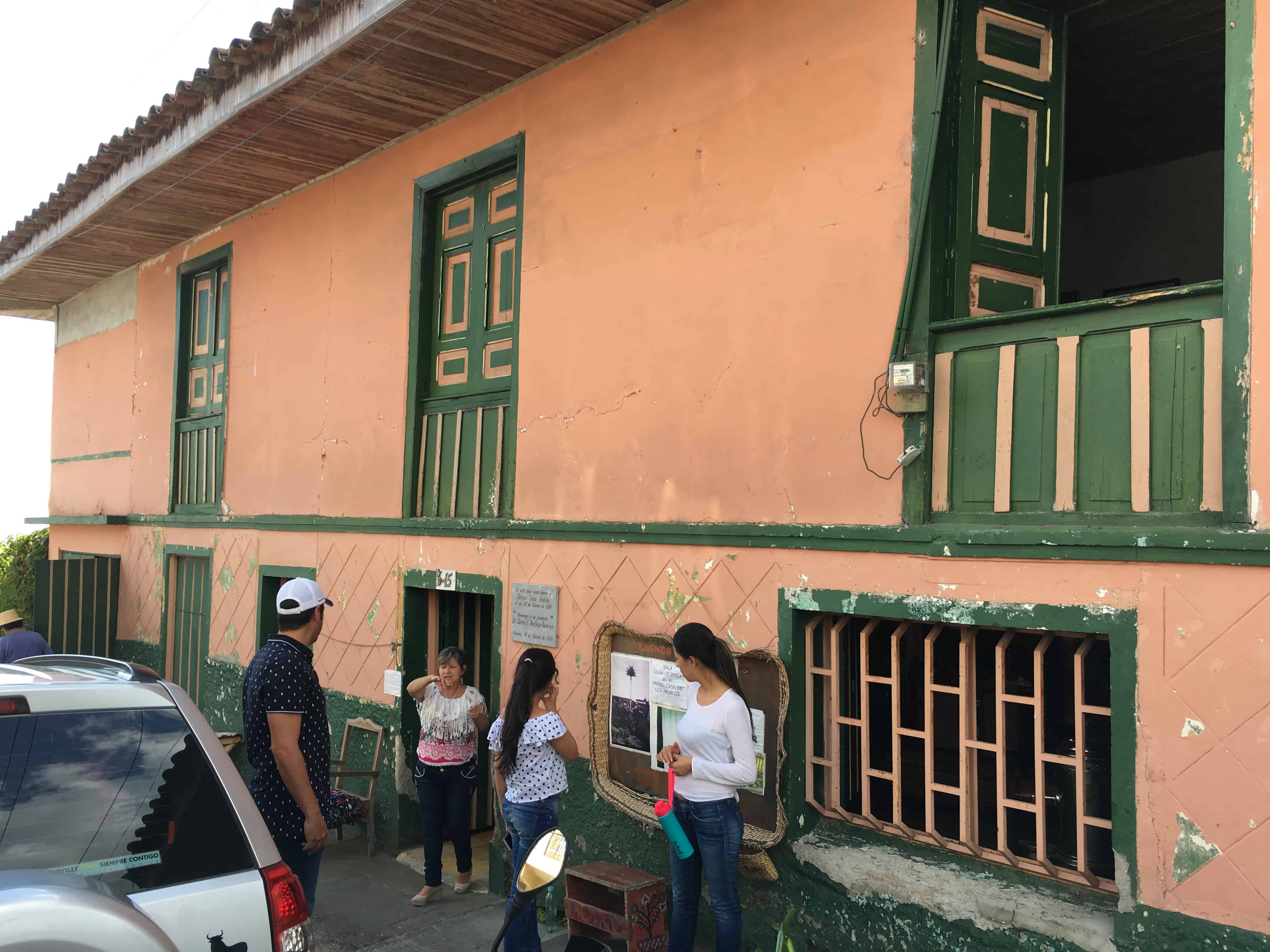Grandparents' House Museum in Filandia Quindío, Colombia