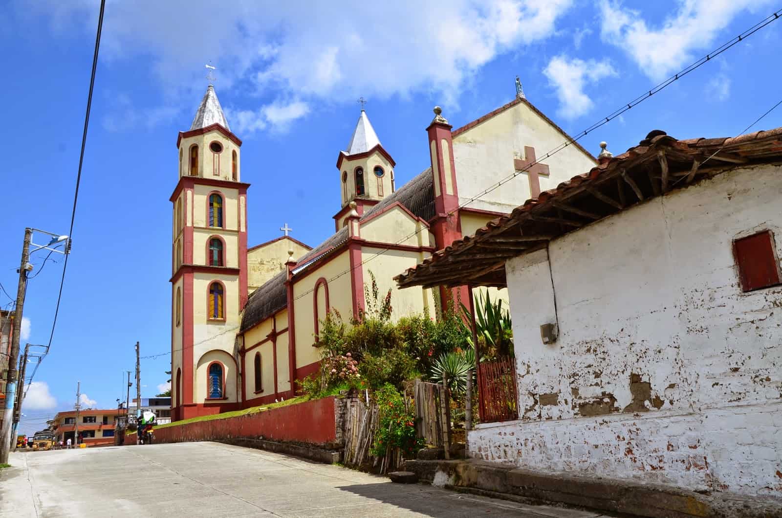 Church of Fatima in San Clemente, Risaralda, Colombia