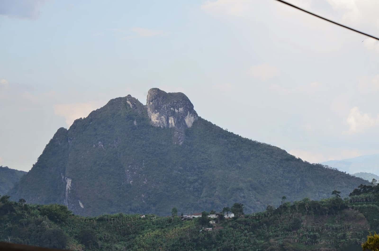 Cerro Batero in Quinchía, Risaralda, Colombia