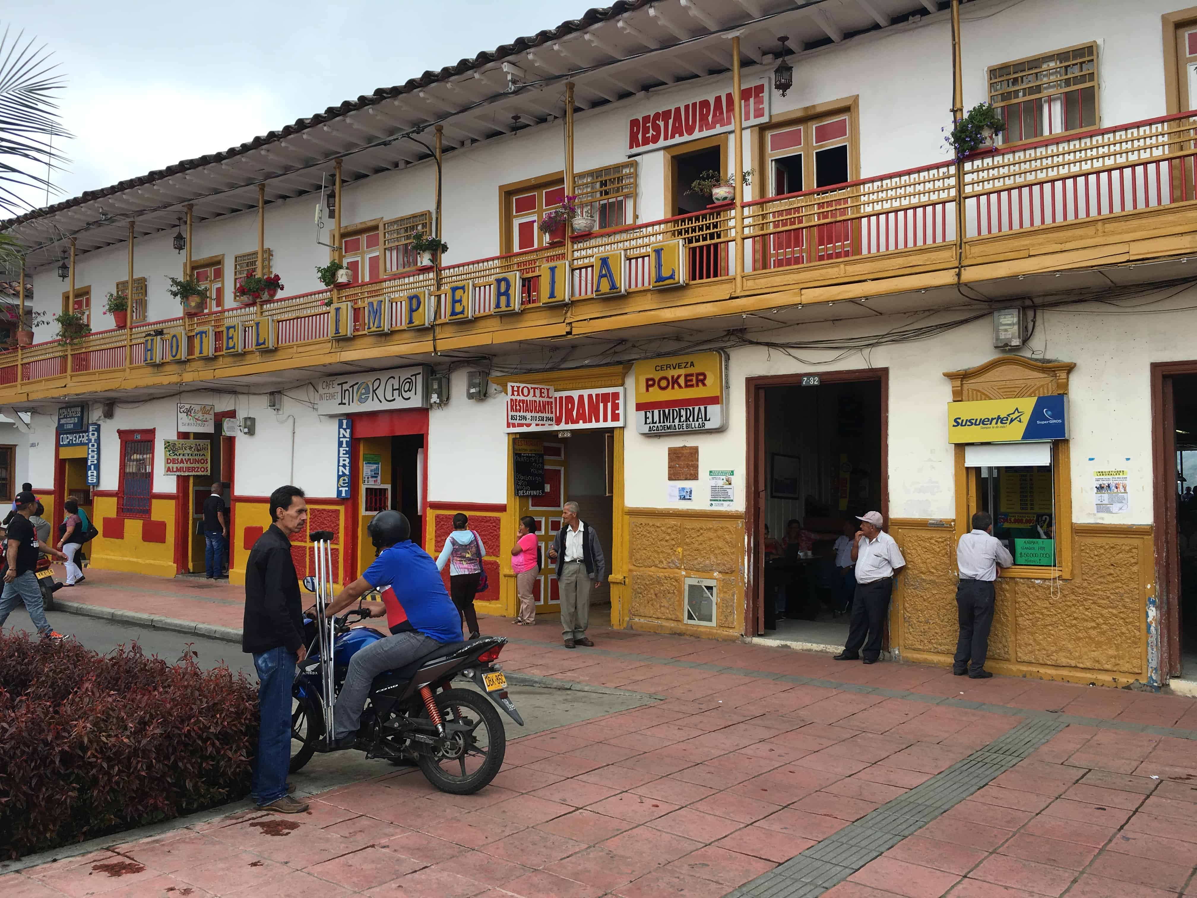 Restaurante Imperial in Anserma, Caldas, Colombia